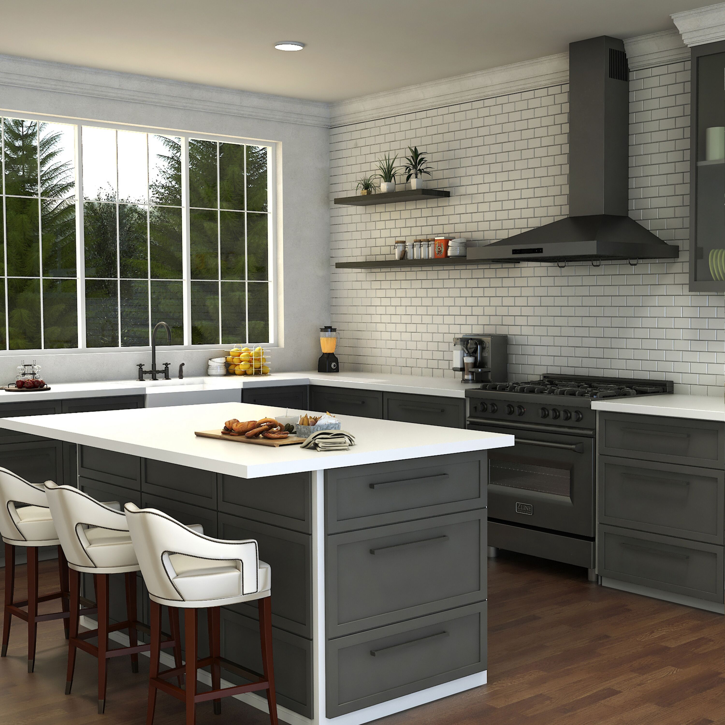 ZLINE KITCHEN & BATH MNA-KF-ORB Kitchen-Faucets - View #11
