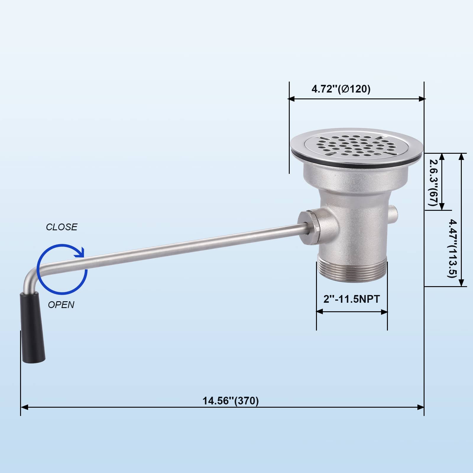 ALEASHA AL-6A09-2-T Kitchen-Sink-Strainers - Thumbnail View #5