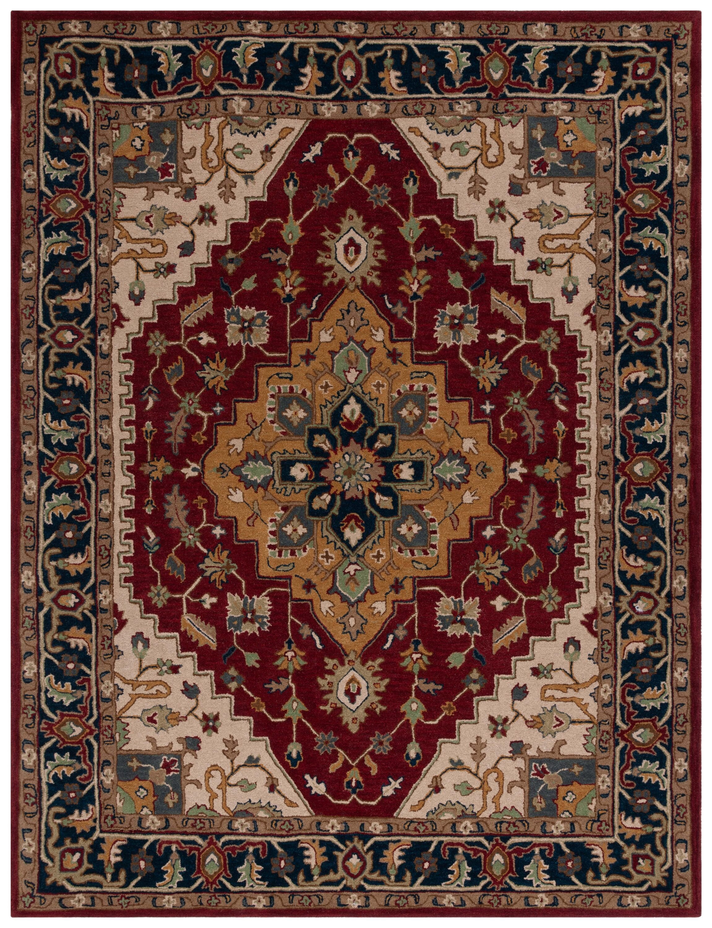 Safavieh HG225Q-8 rugs - View #2