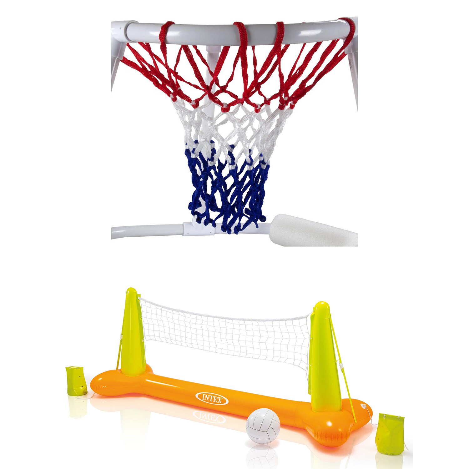 Intex best sale basketball hoop