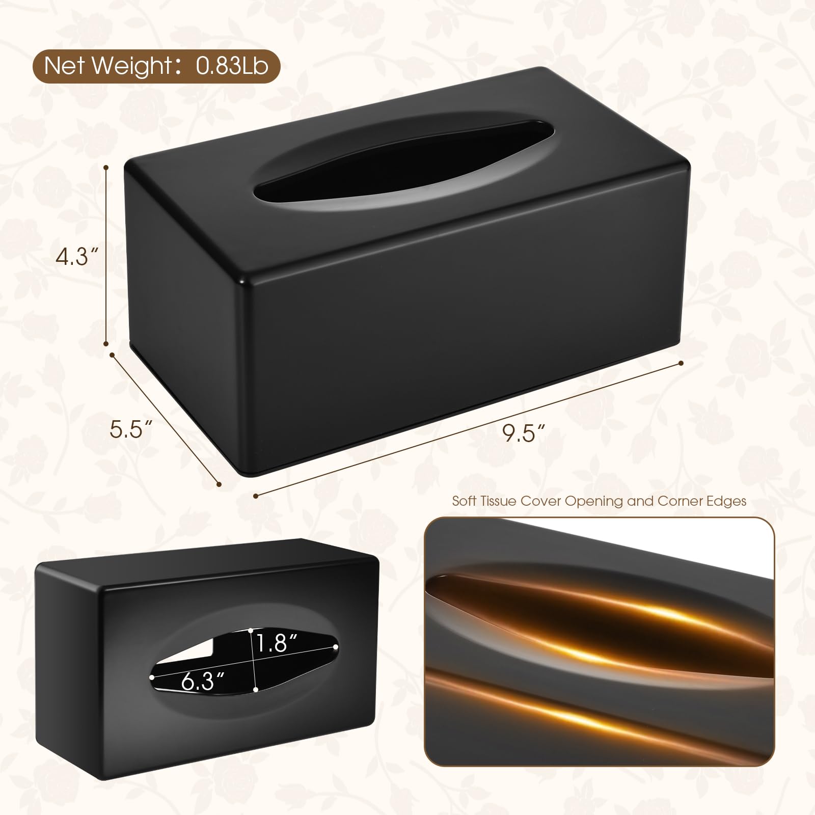 Aoibox LABO5FRL Bathroom-Accessories - View #3