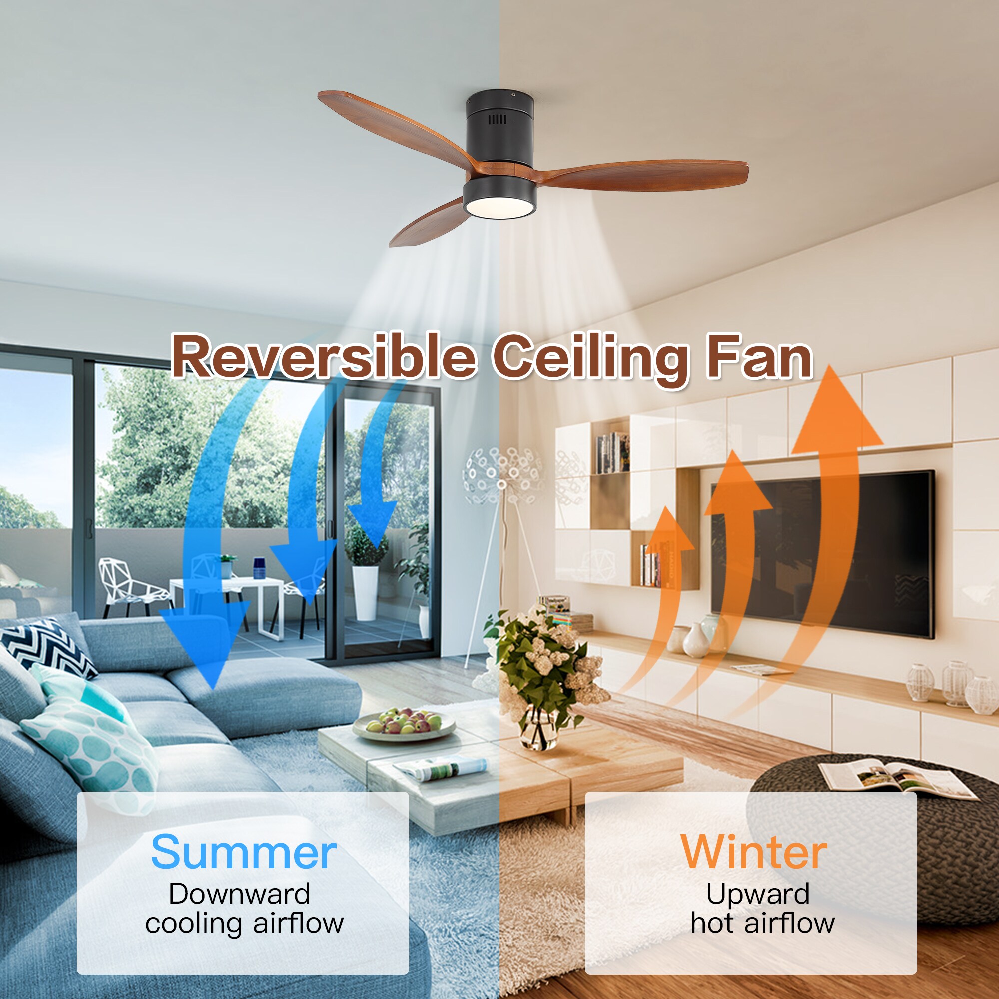 JUSHUA MT-4P411645 Ceiling-Fans - View #7