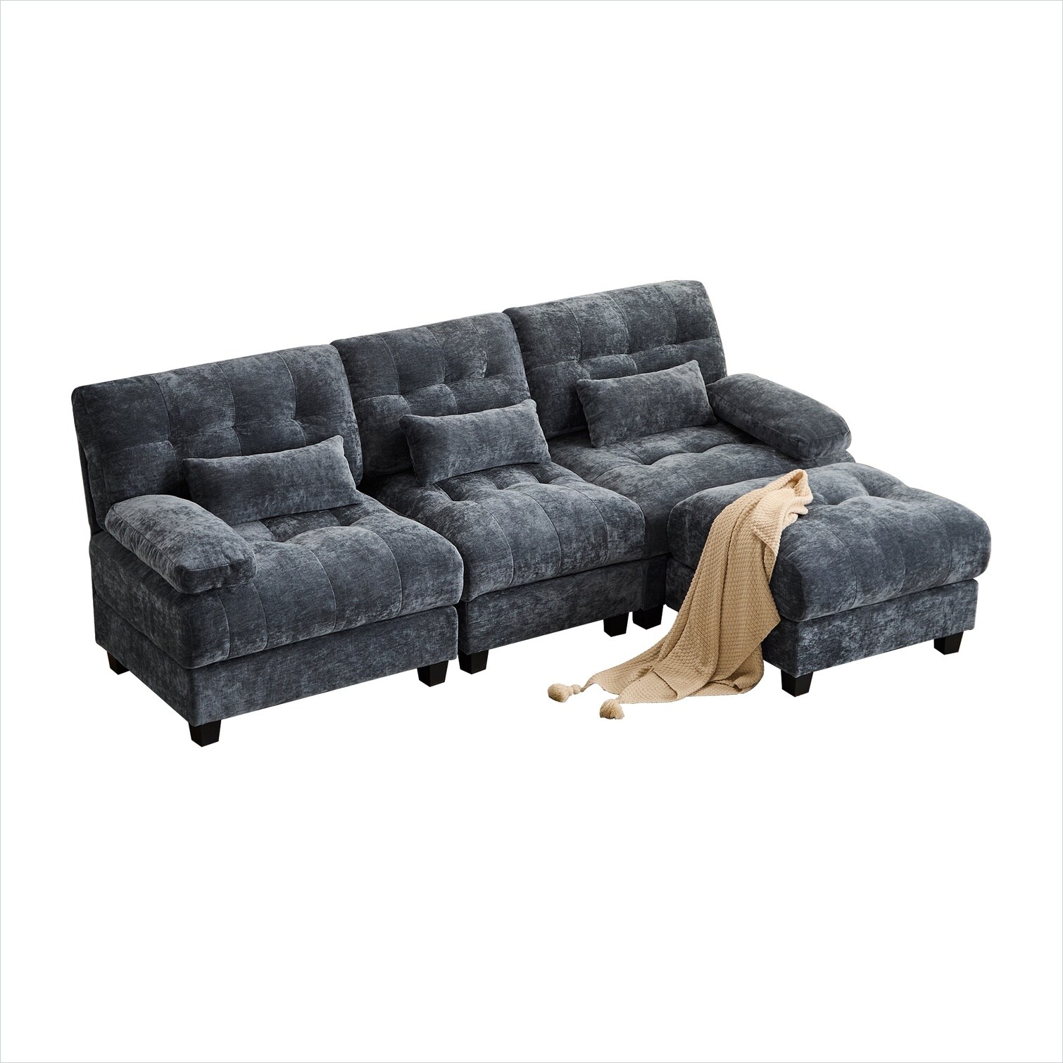 SunJet UDSZDDEQ9MXF Sofas-Loveseats - View #7
