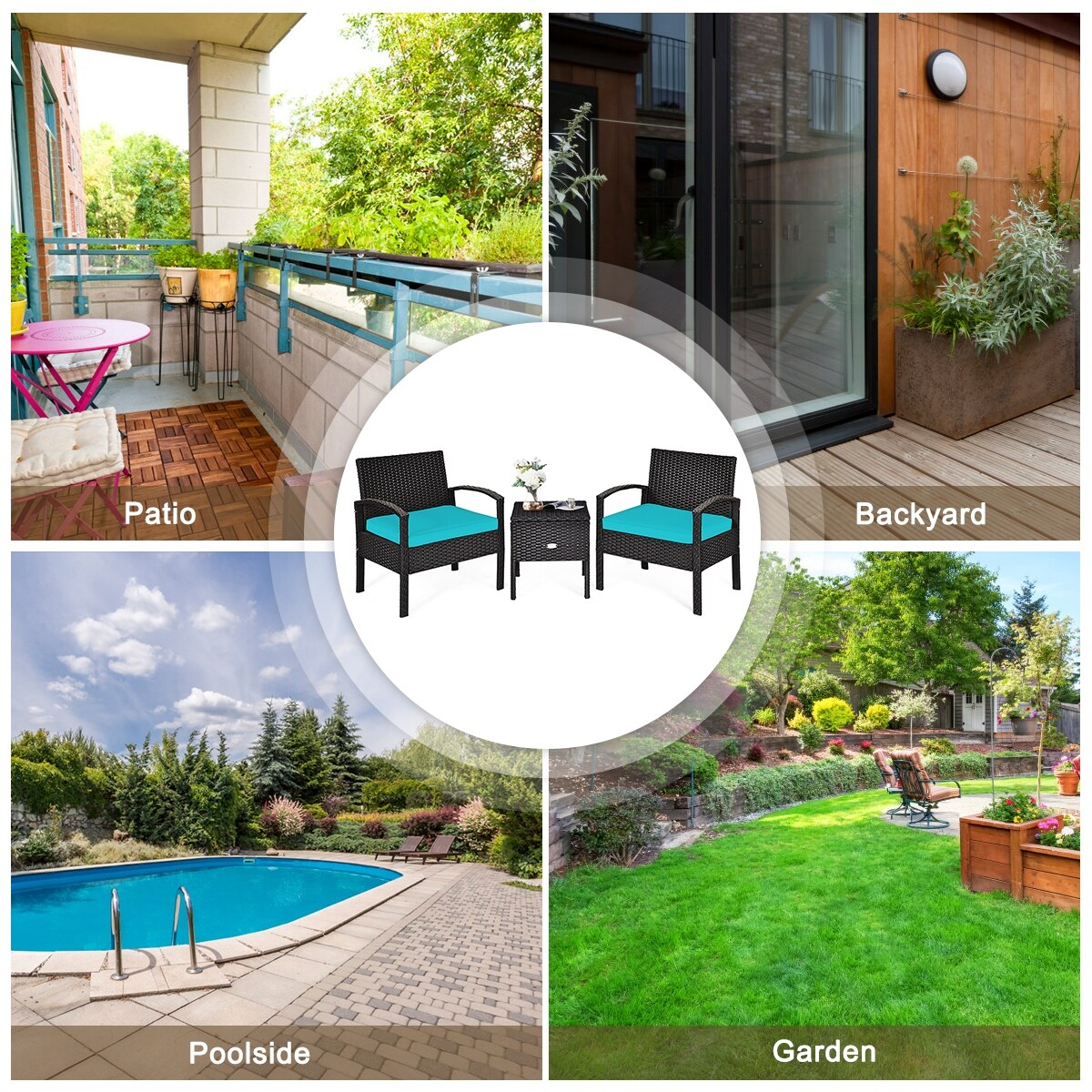 Slickblue D-CO-UT75736WH Patio-Conversation-Sets - View #7