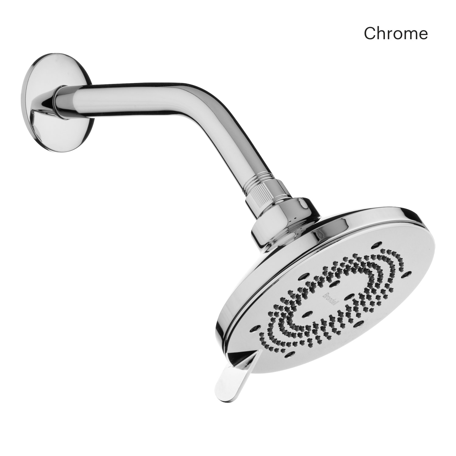 Brondell NE80-SHBB-CH Fixed-Showerhead - View #2