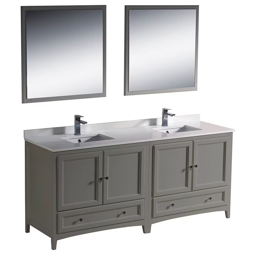 Fresca FVN20-3636GR Bath-Vanity-Combo - View #2