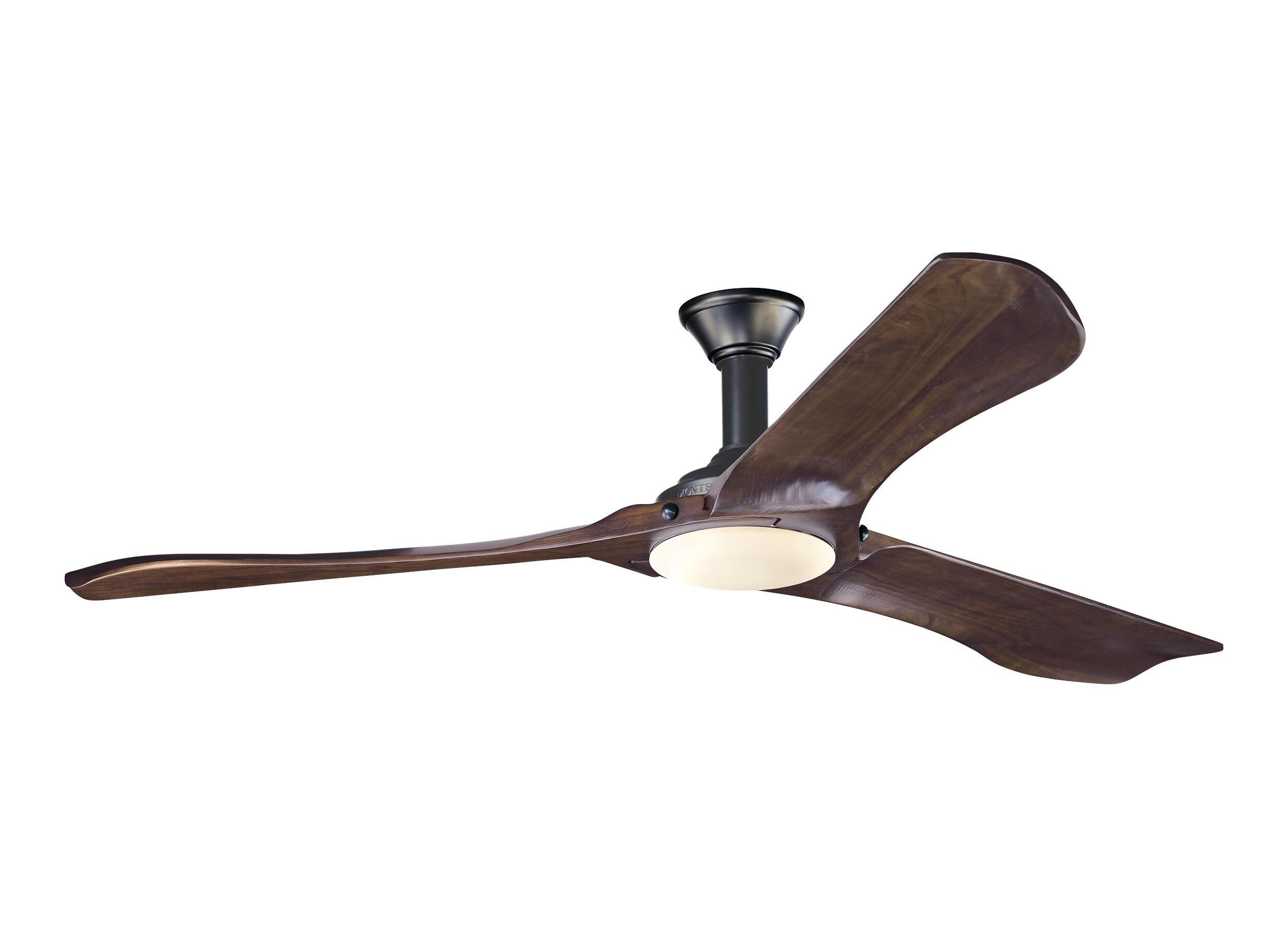 Generation Lighting 3MNLR72BKD-V1 Ceiling-Fans - View #2