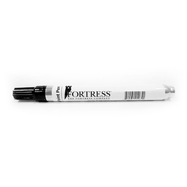 Fortress Building Products Fortress Black Sand Touch Up Paint Pen in the  Exterior Paint department at
