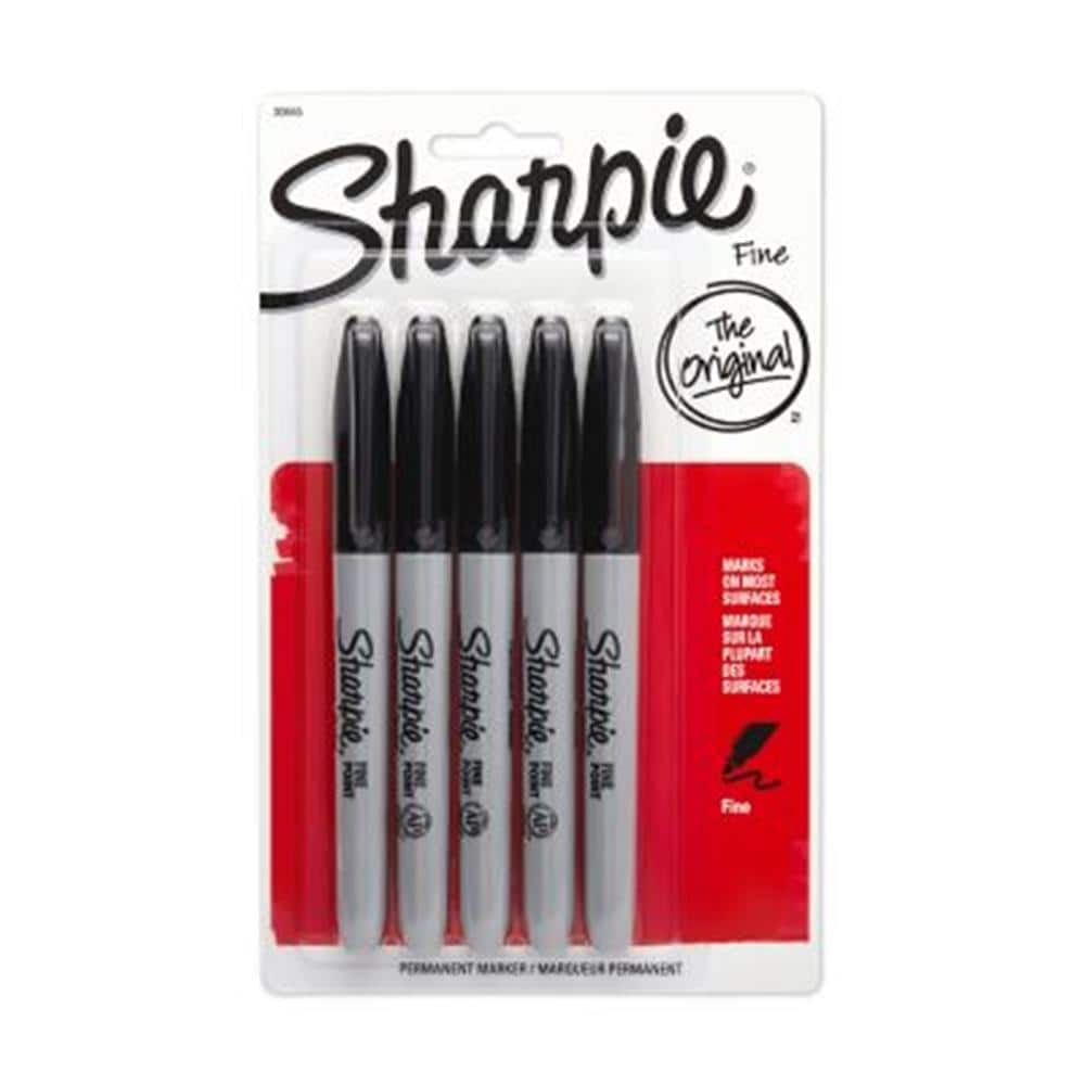 Sharpie Pastel Markers 5 Colored Sharpies Fine Point Tip