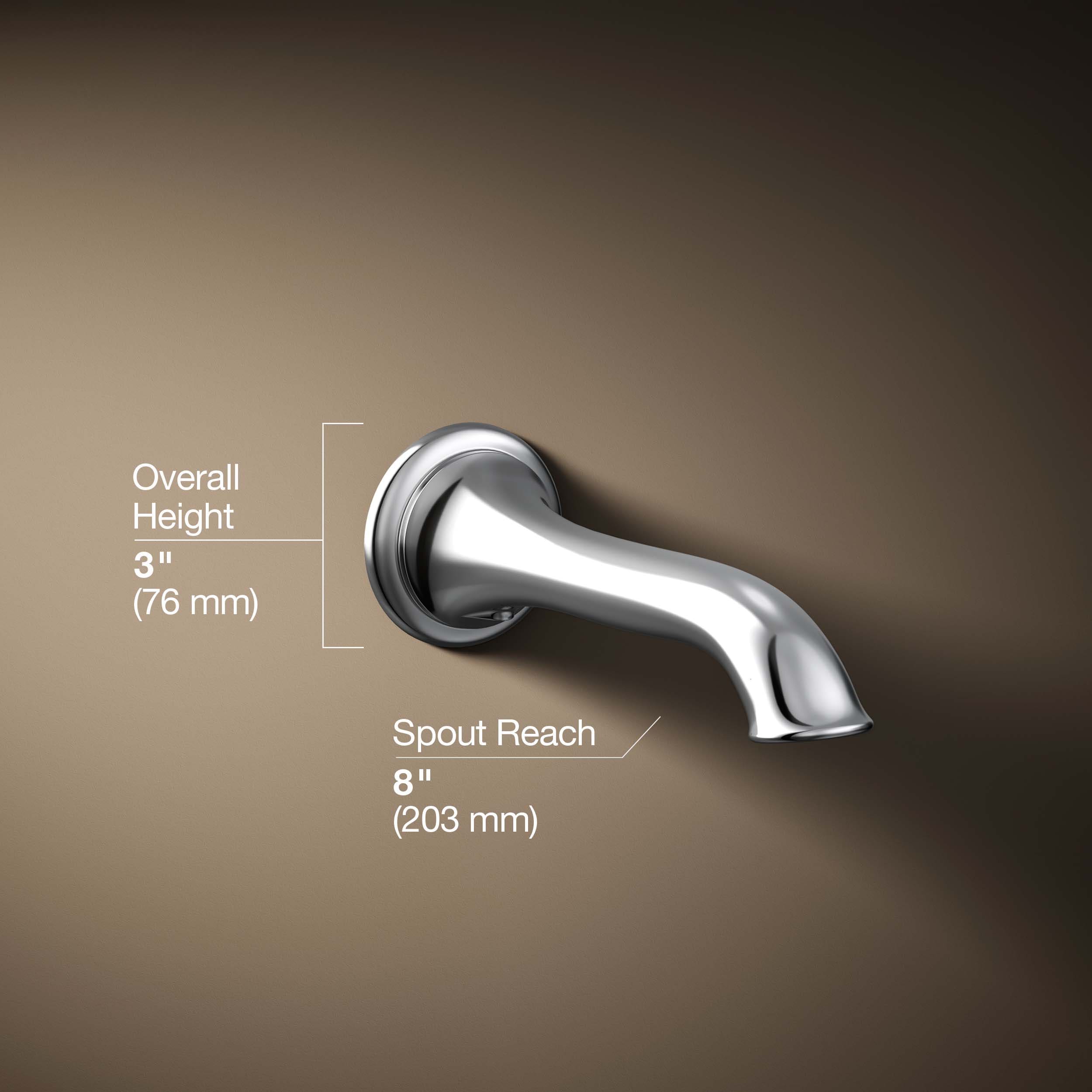 KOHLER 72791-CP Tub-Spout - View #3