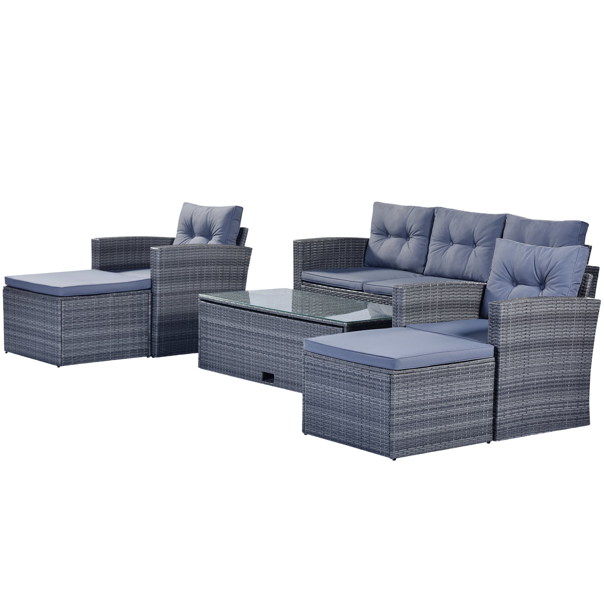 ModernLuxe L-FG201201AAE Patio-Conversation-Sets - View #17