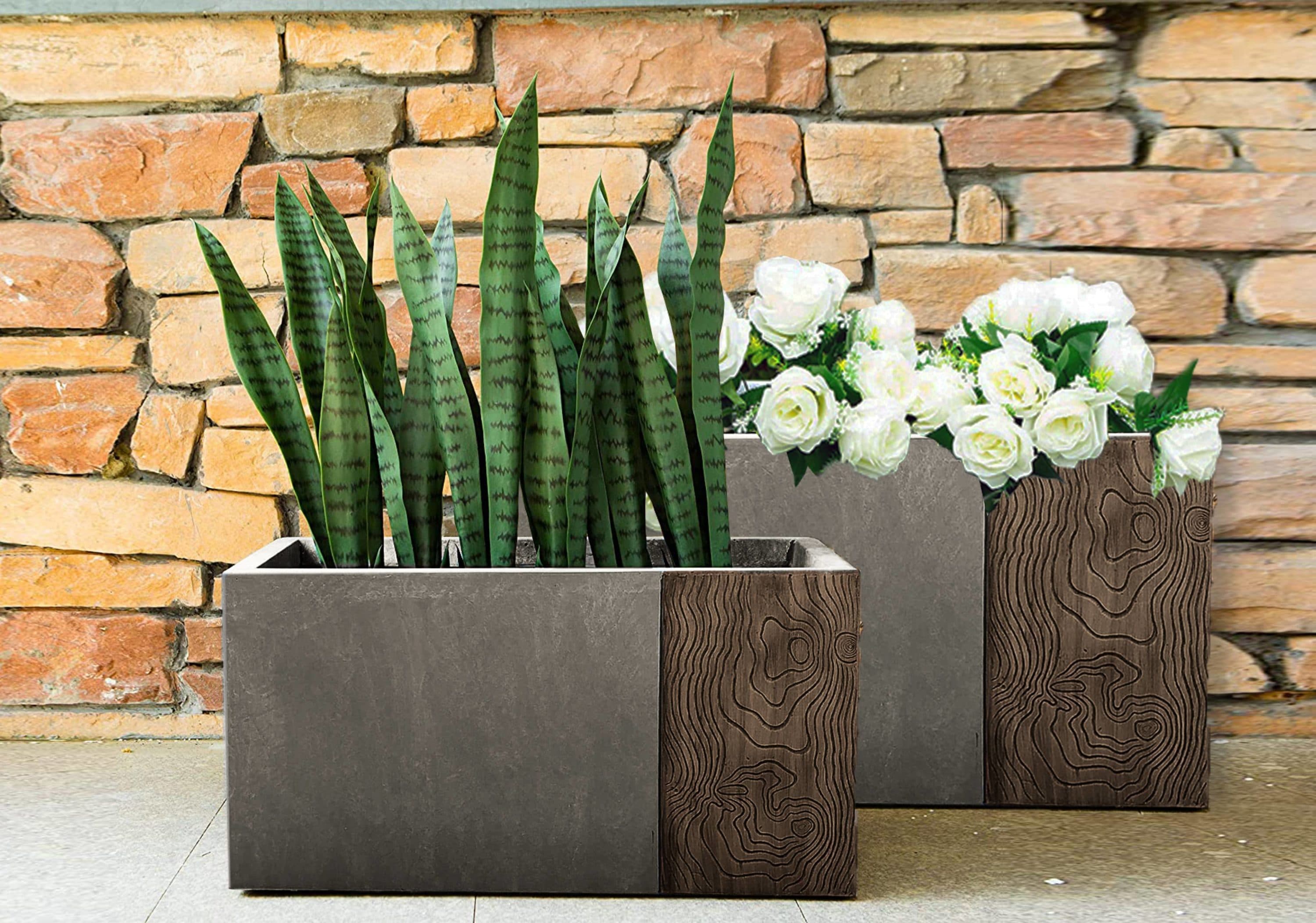 KANTE RF0219AB-C81051 Planter-Window-Box - View #7