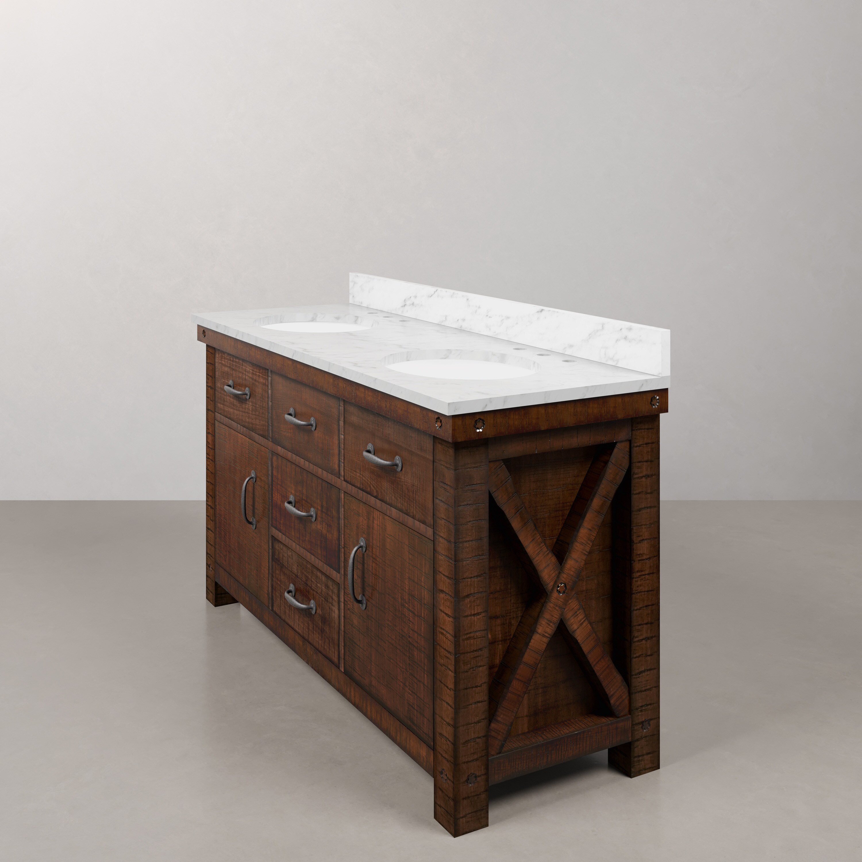 Water Creation AB60CW03RS-A24000000 Bath-Vanity-Combo - View #4