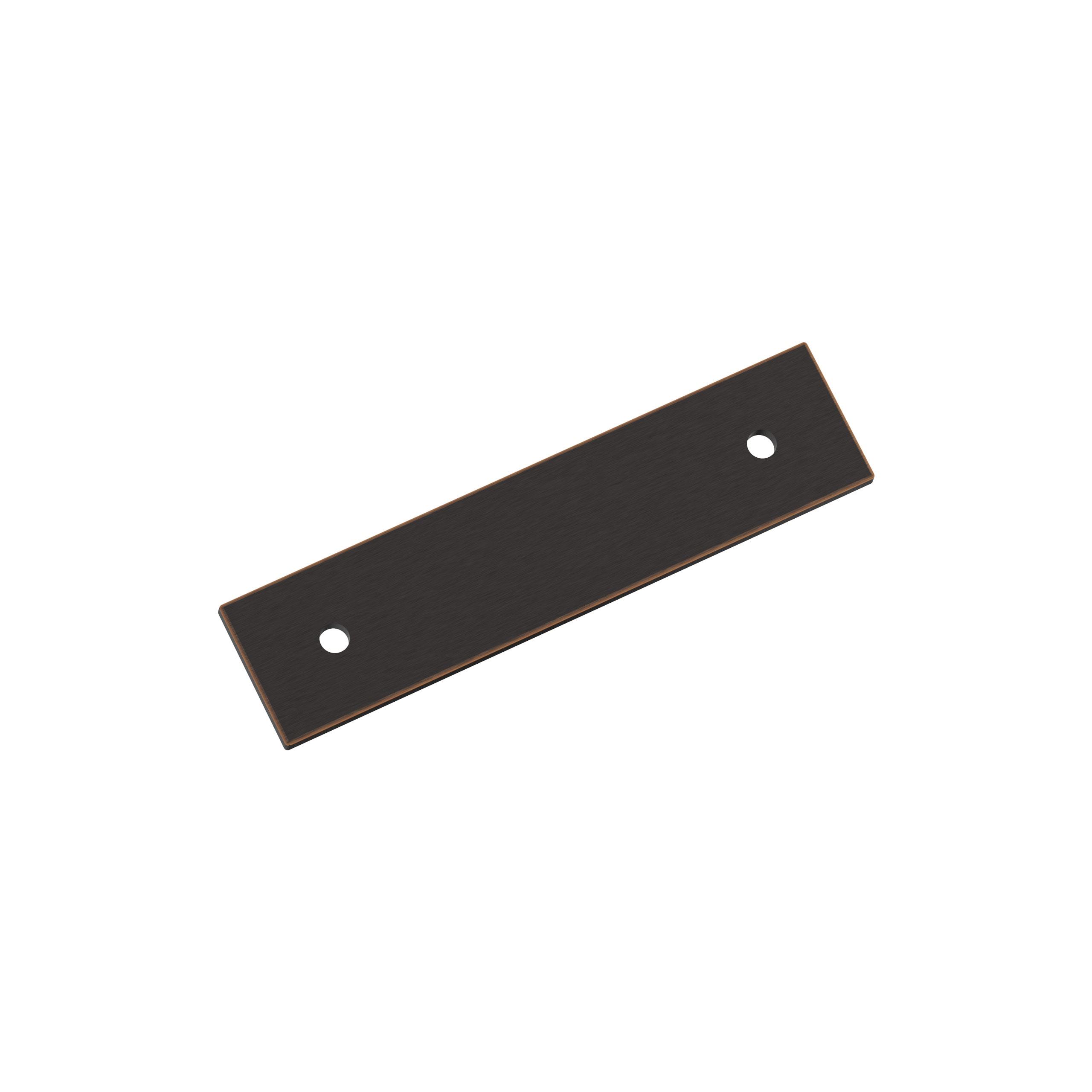 Amerock Oil-Rubbed Bronze Steel Backplate #BP37761ORB