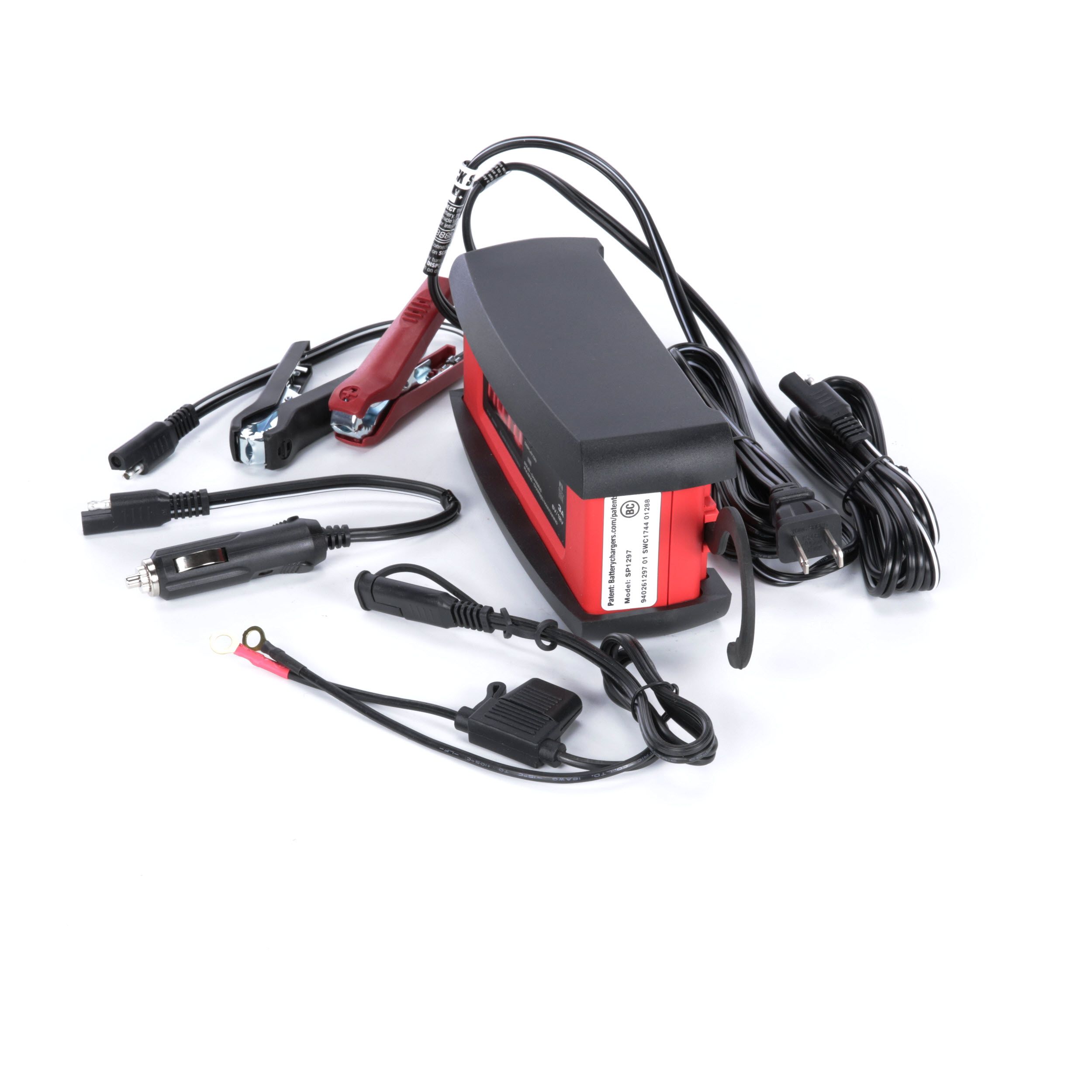 Schumacher SP1297 6V/12V Fully Automatic Battery Charger and 3A Maintainer 