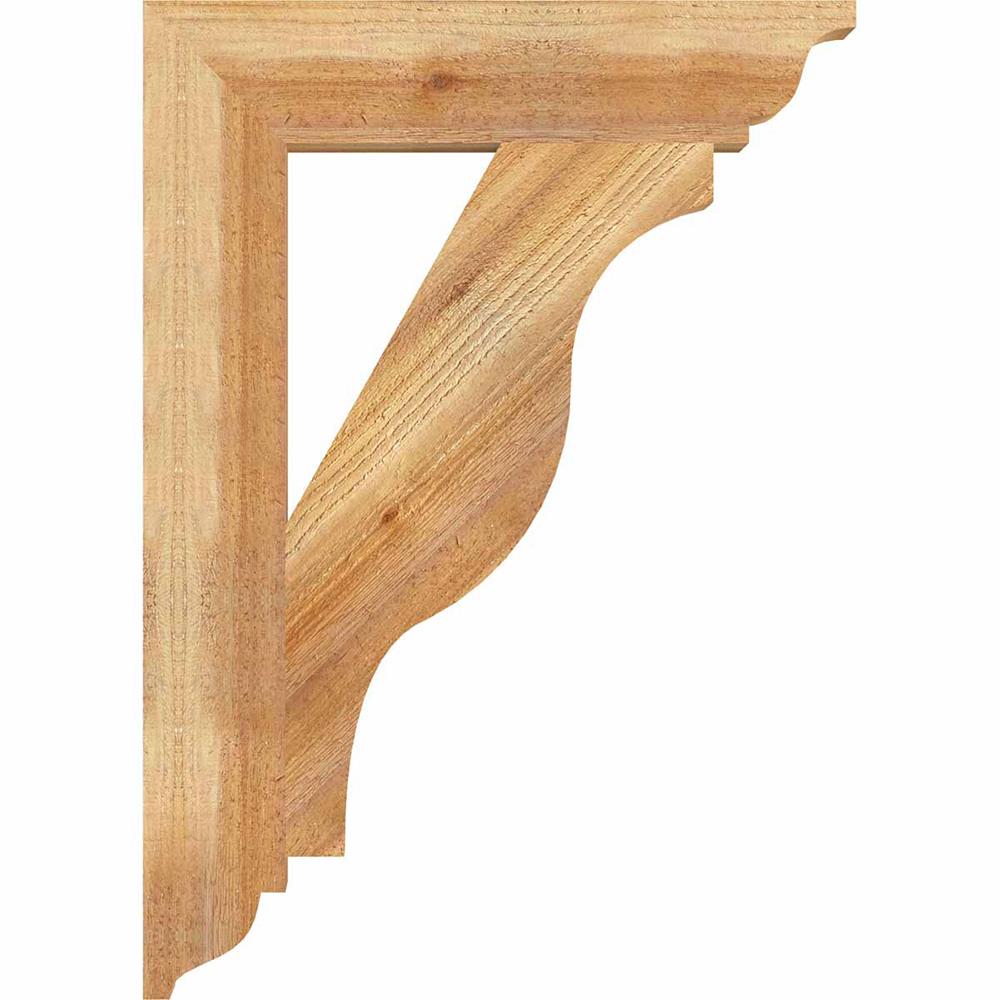 Ekena Millwork BKT04X20X28FST01RWR Exterior-Brackets-Braces - View #3