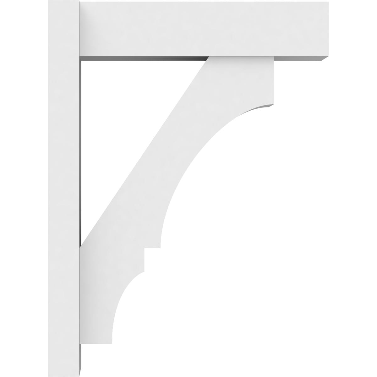 Ekena Millwork OUTP07X18X24BOA05 outlookers - View #3