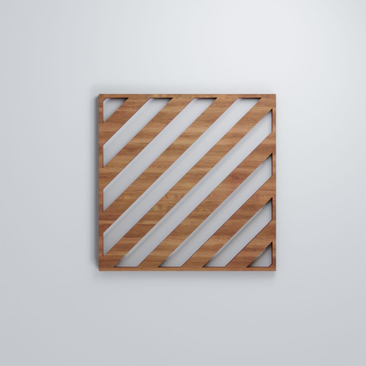 Ekena Millwork WALW08X08X0375RTWWA Wall-Panels - View #2