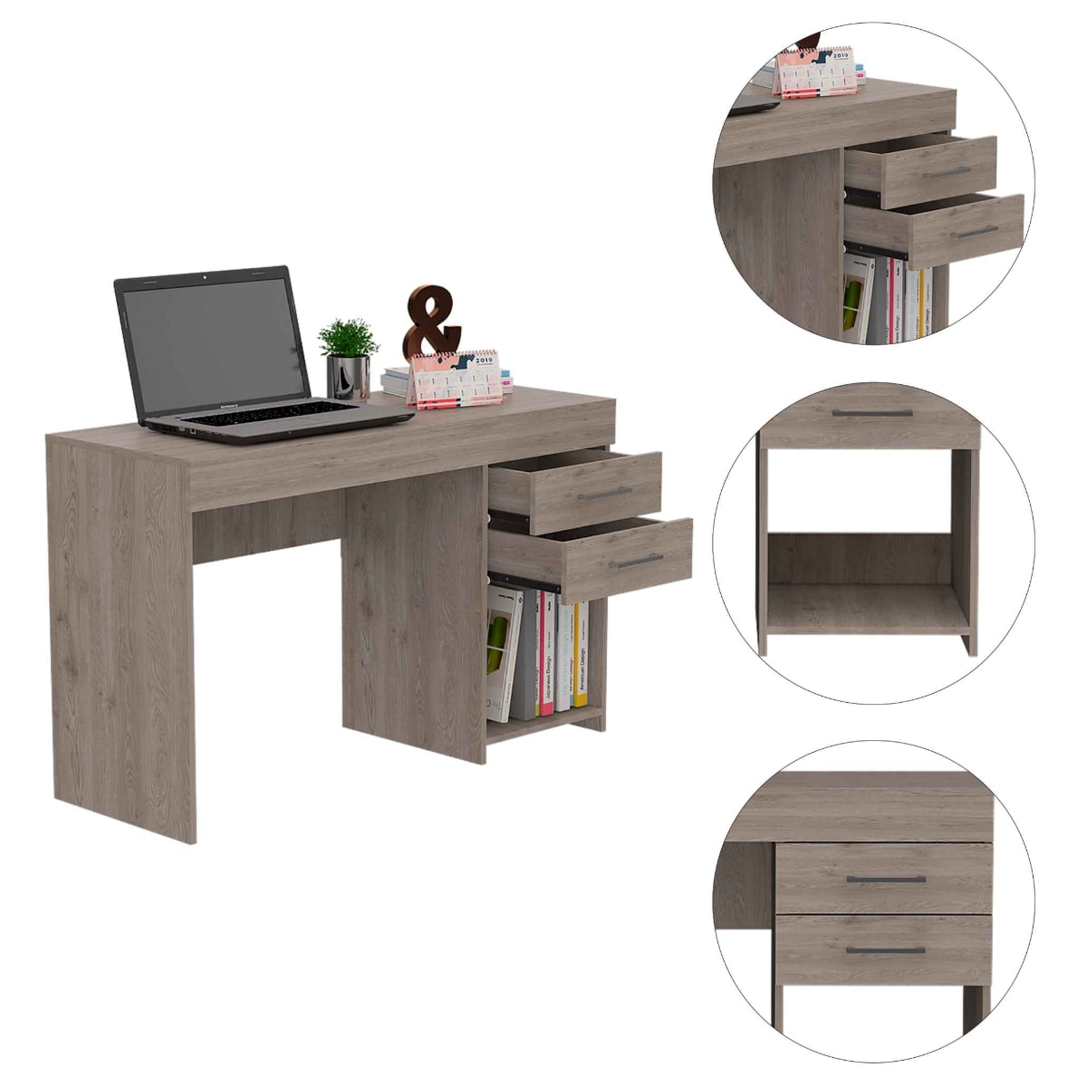 HomeRoots 4000403781 desks - View #3