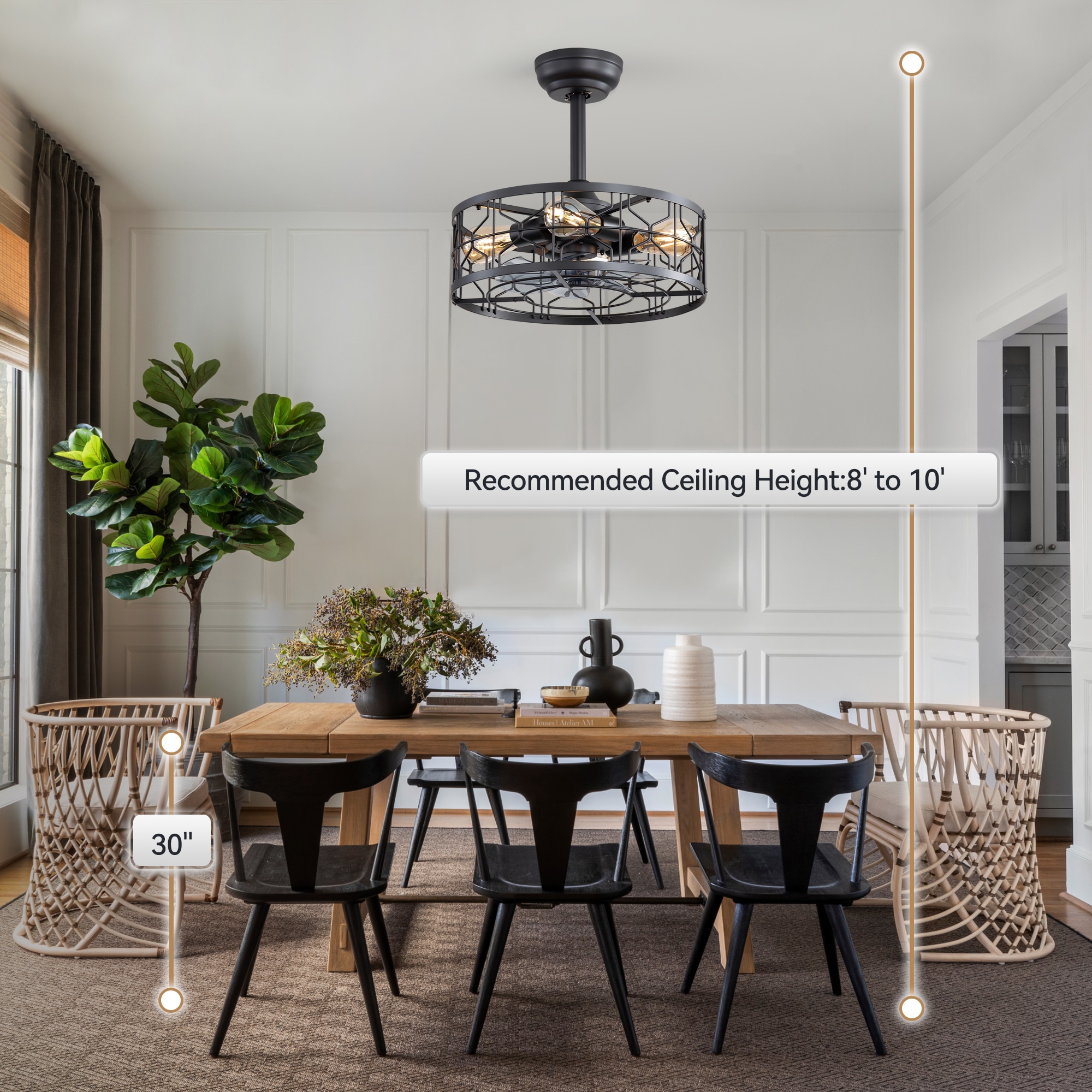 Breezary 35067-BK Ceiling-Fans - View #13