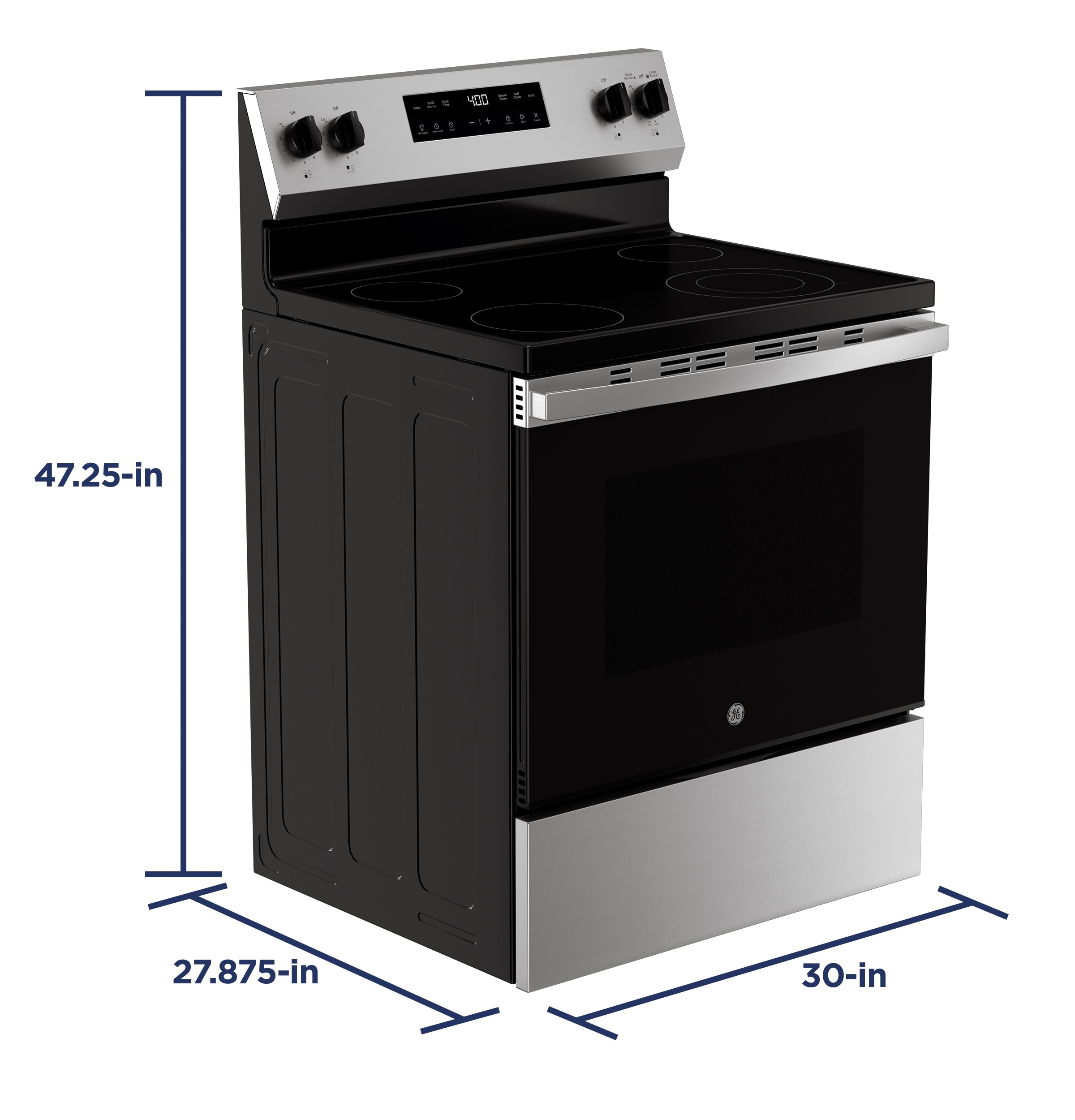 GE GRF400PVSS Freestanding-Electric-Ranges - View #18