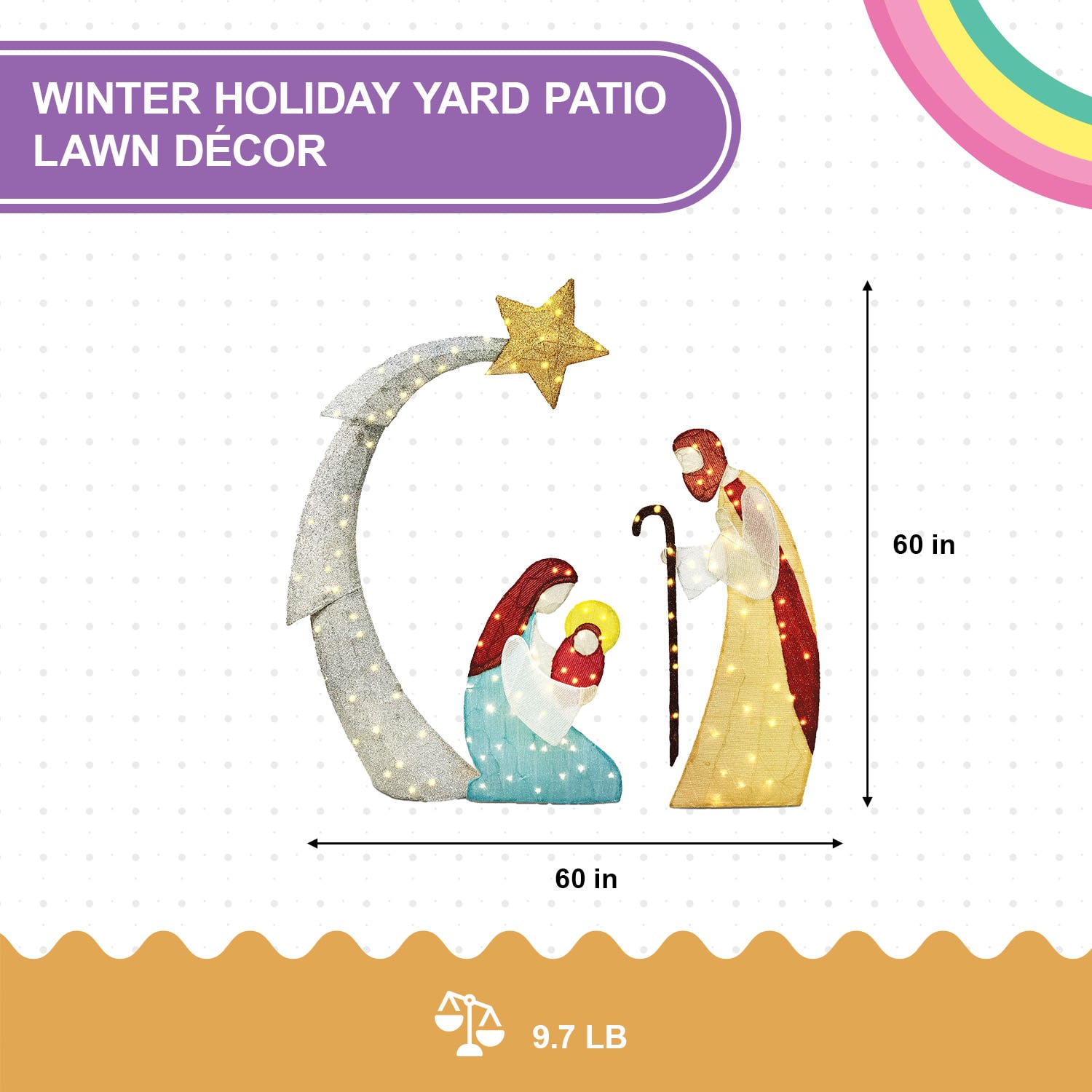 Joyfy 30709 Outdoor-Christmas-Decor - View #8
