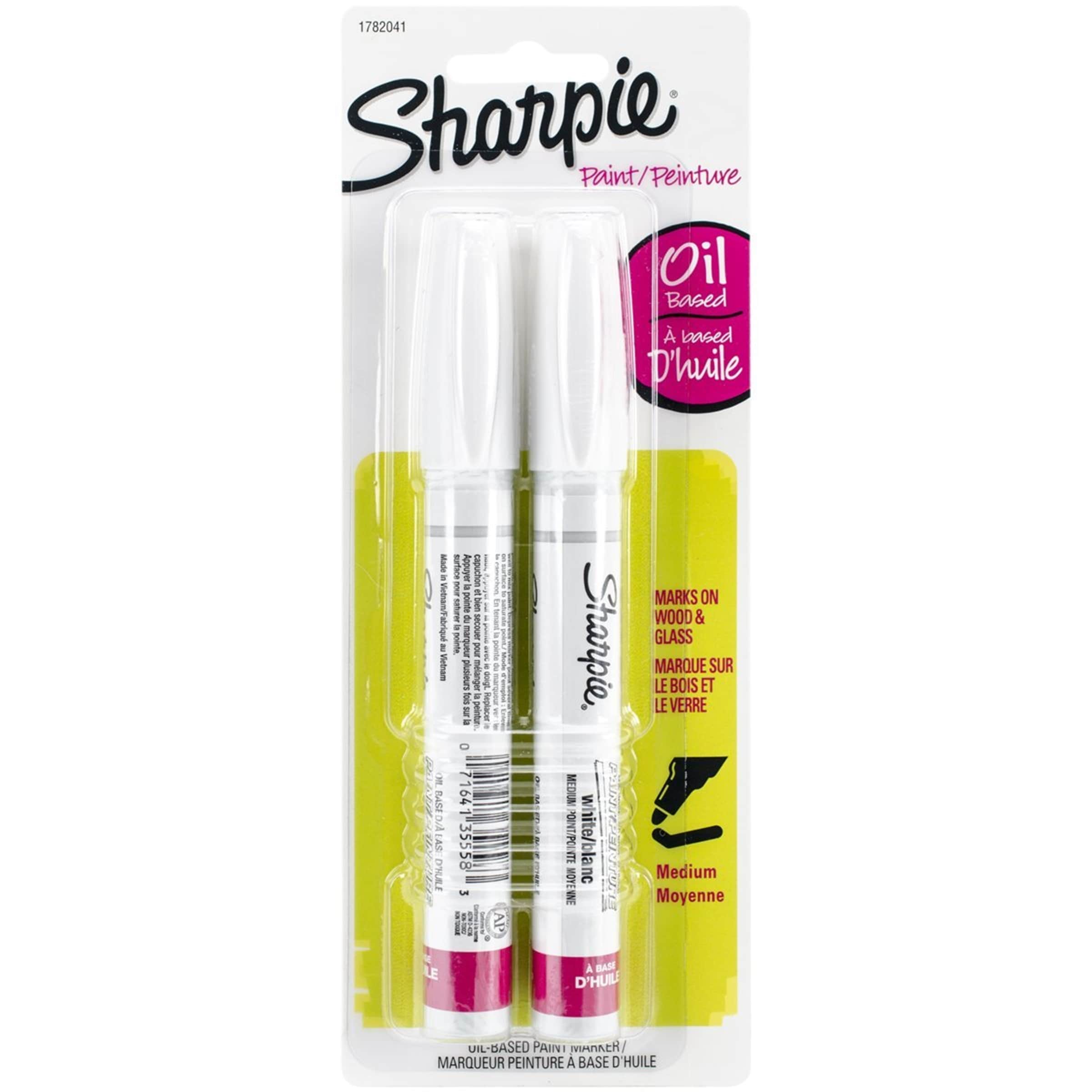Sharpie 35555 Paint Marker, Oil-Based Ink, Medium Tip, Pi