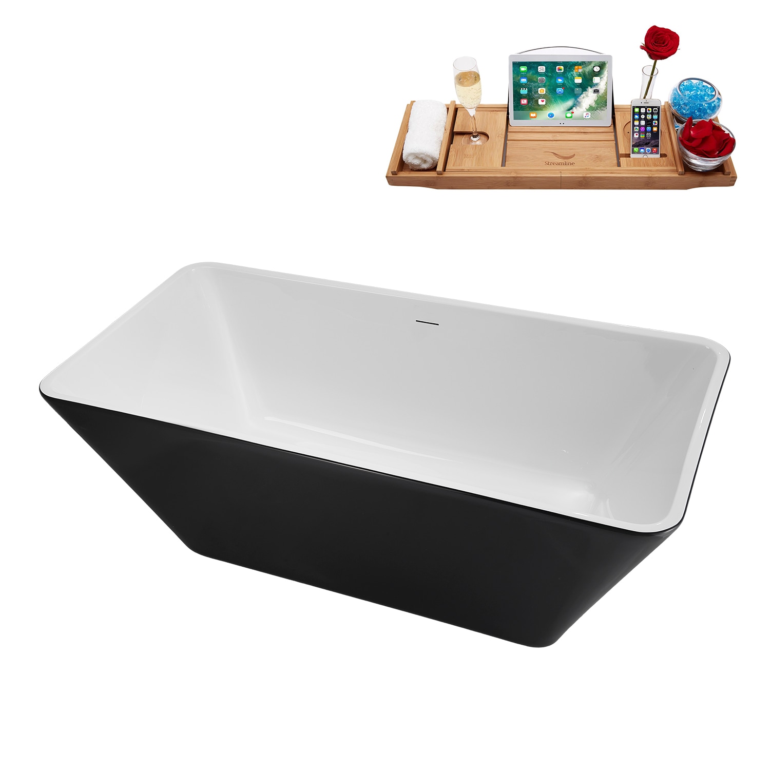 Streamline NHR-1180-627-WH bathtubs - View #14