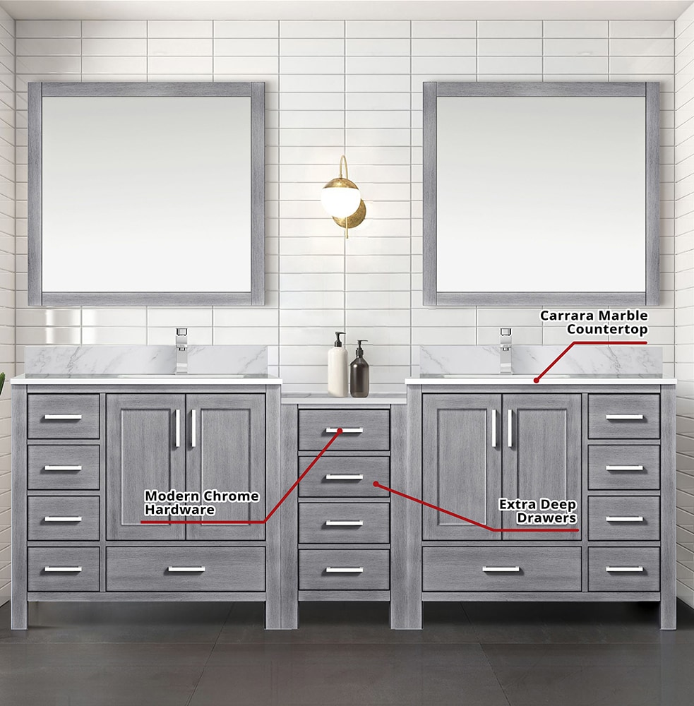 Lexora LVR92DD110 Bath-Vanity-Combo - View #6