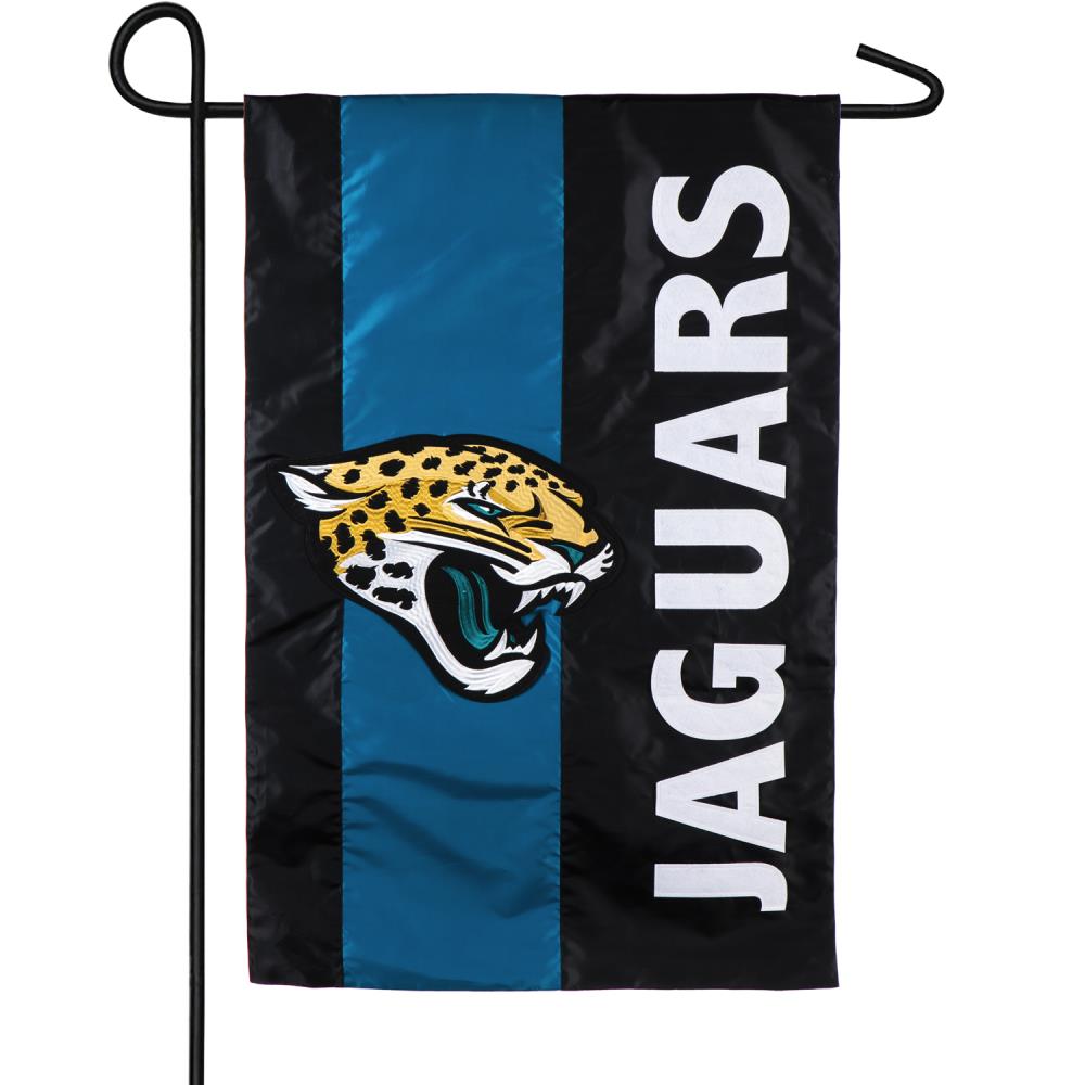 YouTheFan NFL Jacksonville Jaguars 3D Logo Series Multi-Colored