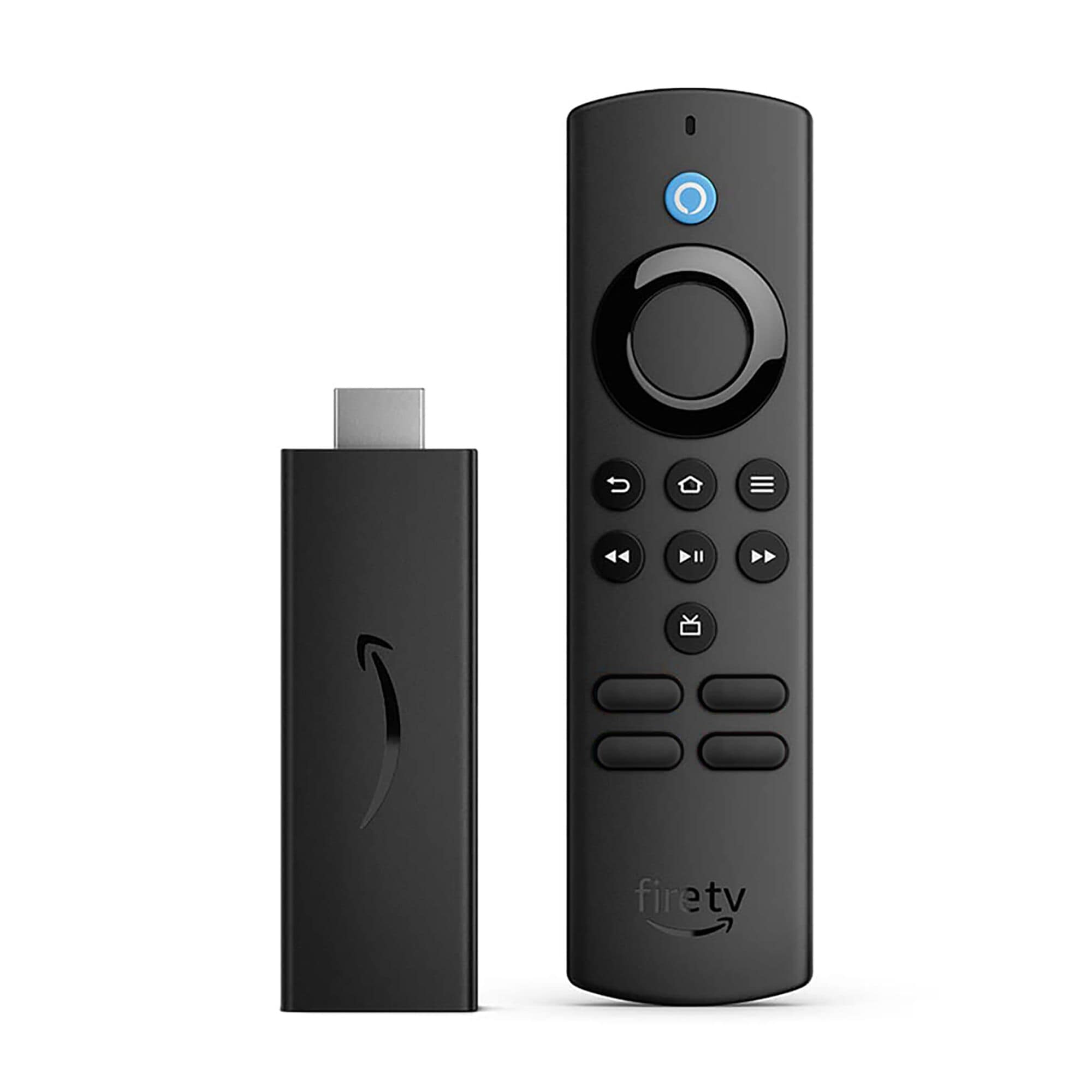 Amazon Fire TV Stick (3rd Gen) with Alexa Voice Remote (Includes TV controls) HD Streaming Device, 2021 Release - Black