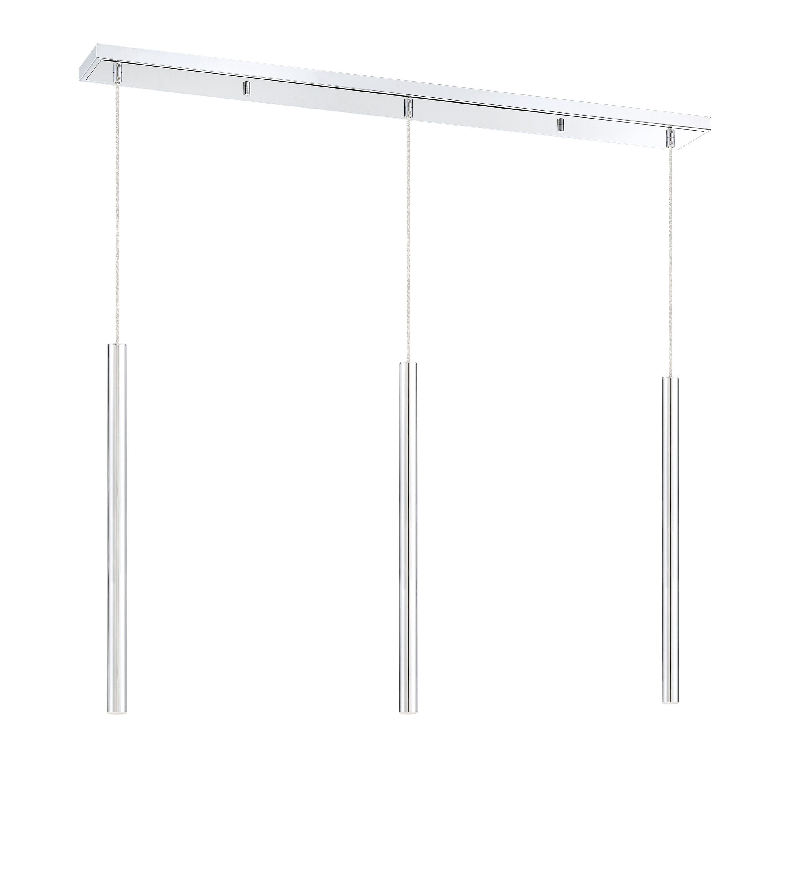 Z-Lite 917MP24-CH-LED-3LCH Pool-Table-Lighting - View #5