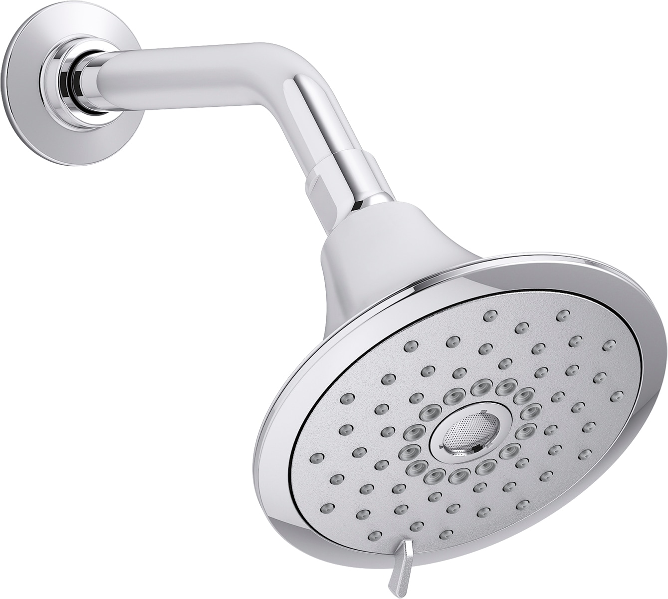 KOHLER Devonshire Vibrant Brushed Nickel Round Fixed Shower Head