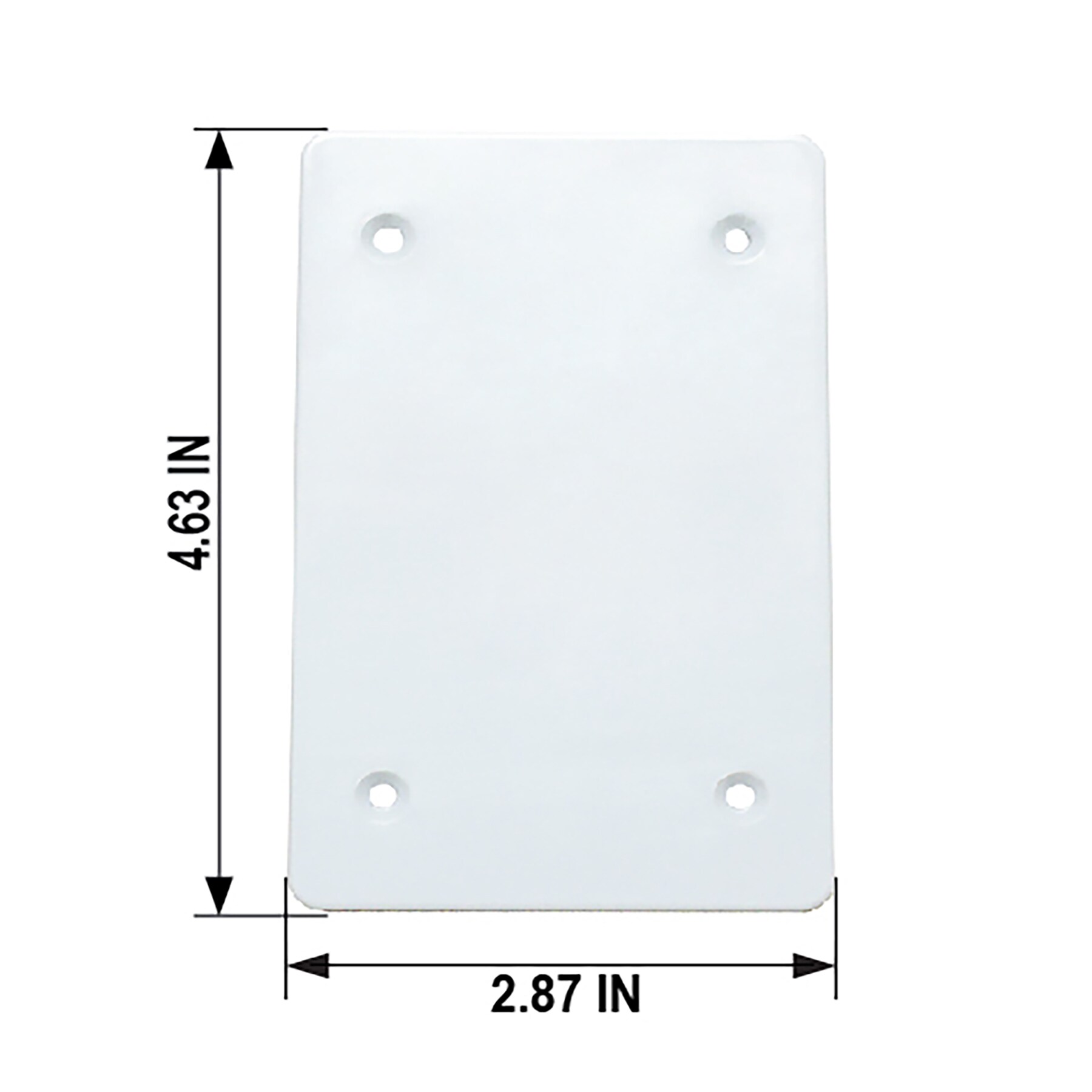 Sigma Engineered Solutions 14150WH Electrical-Box-Covers - View #7