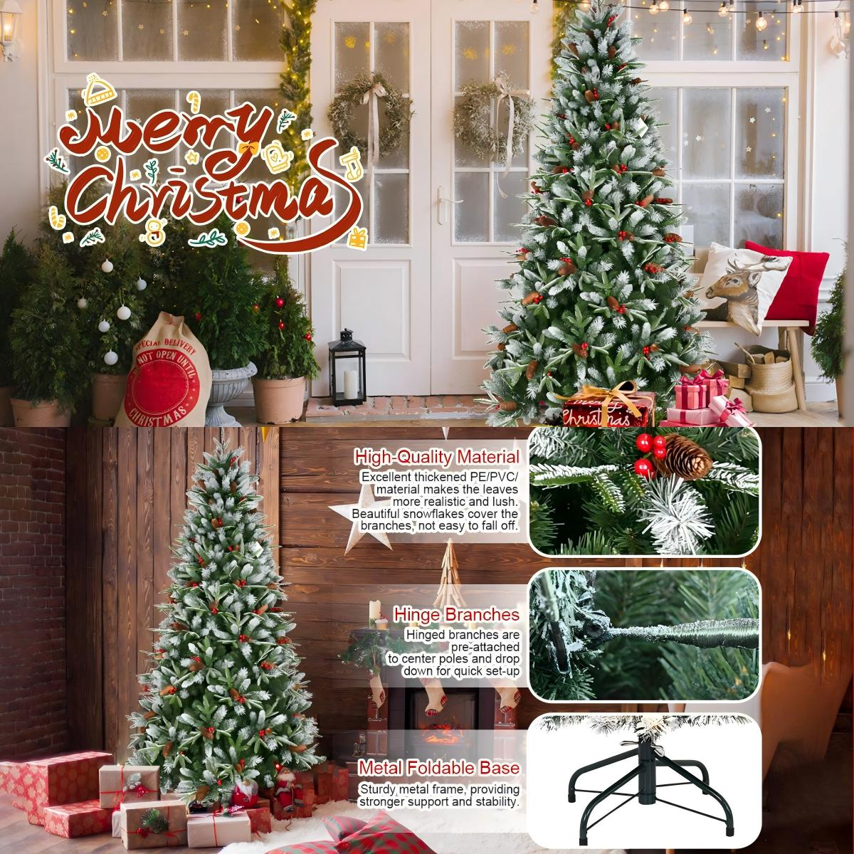LIVIZA LMCT-GP338713 Artificial-Christmas-Trees - View #4