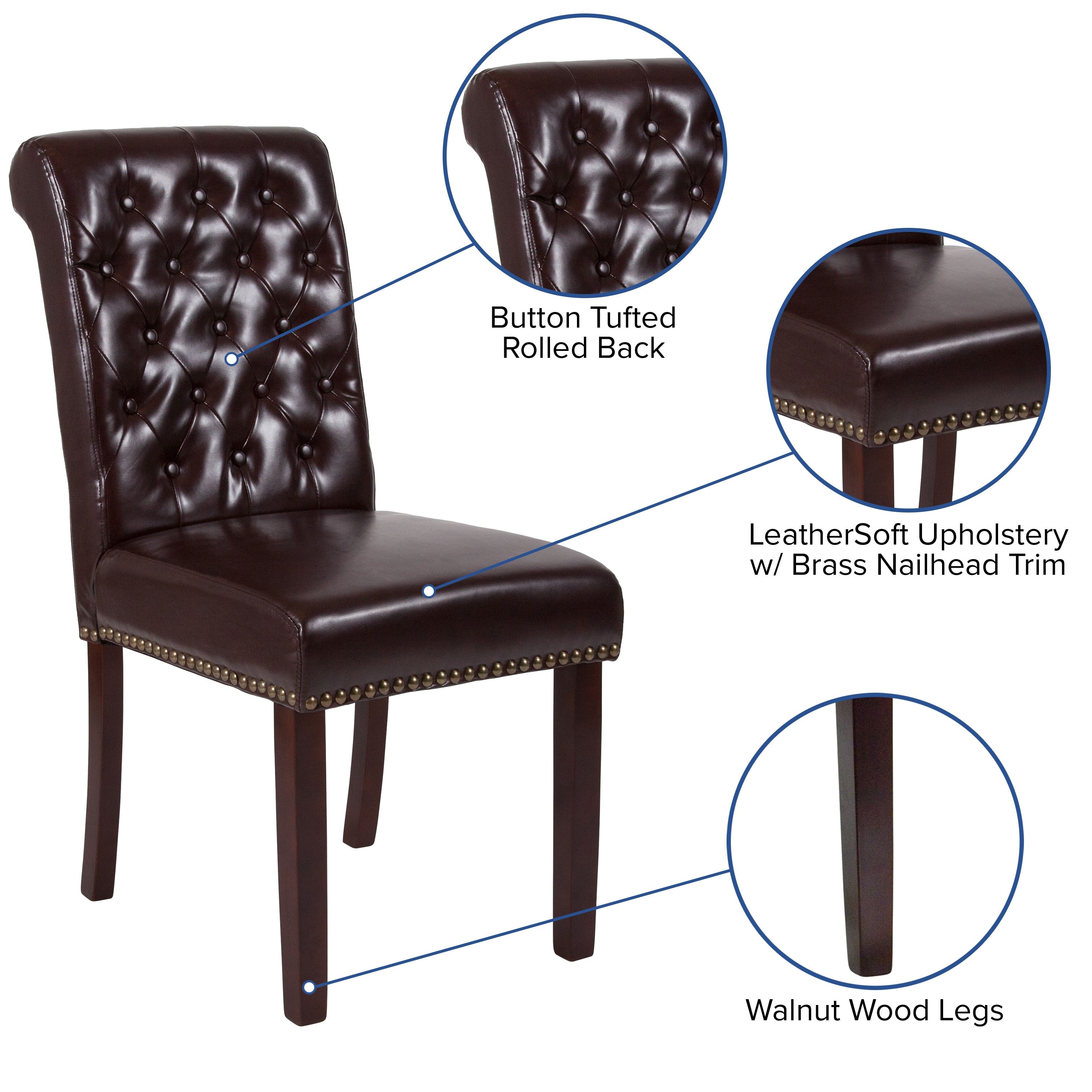 Flash Furniture 889142224983 Dining-Chairs - View #3