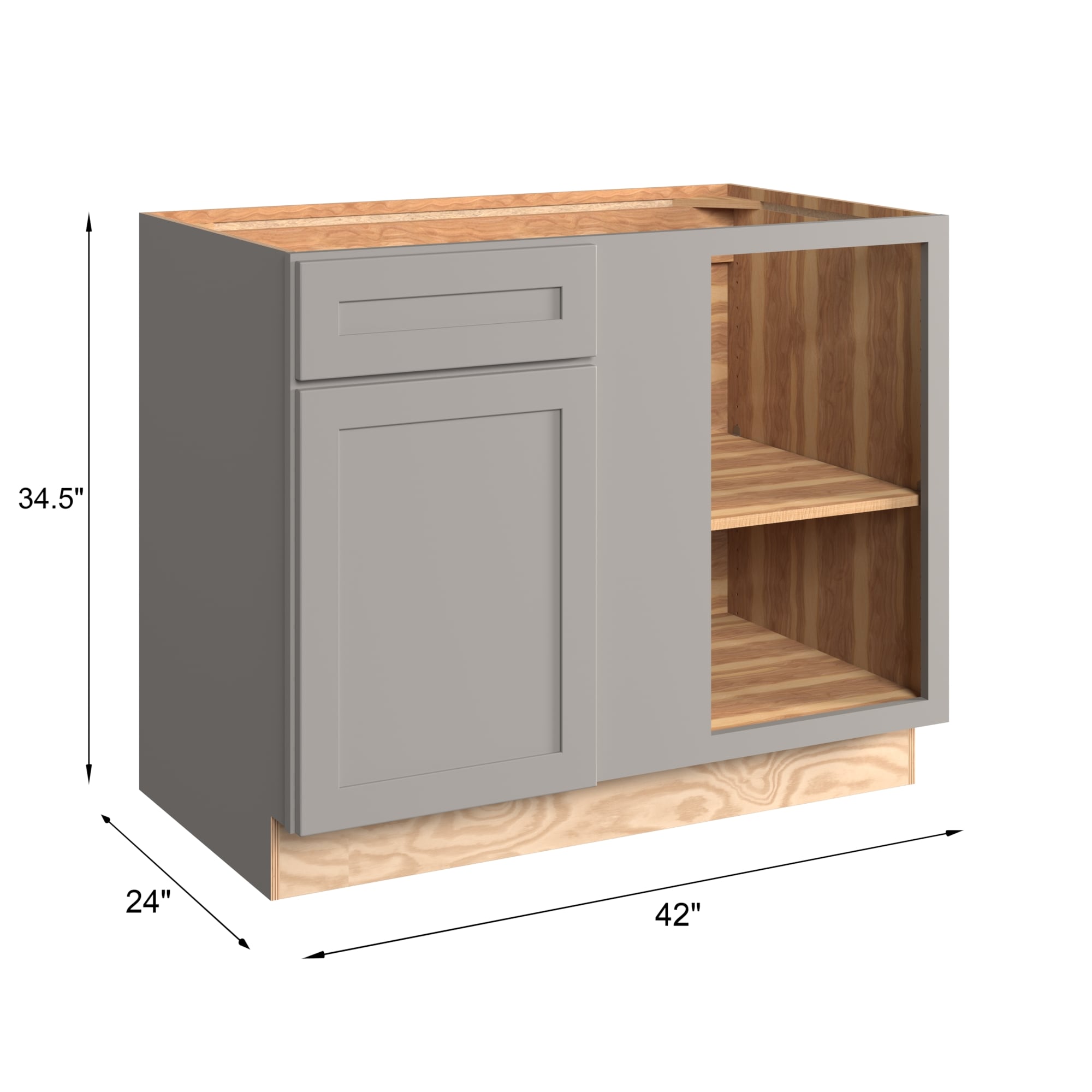 KraftMaid Momentum BBC45RG81 Cabinets-Kitchen - View #4