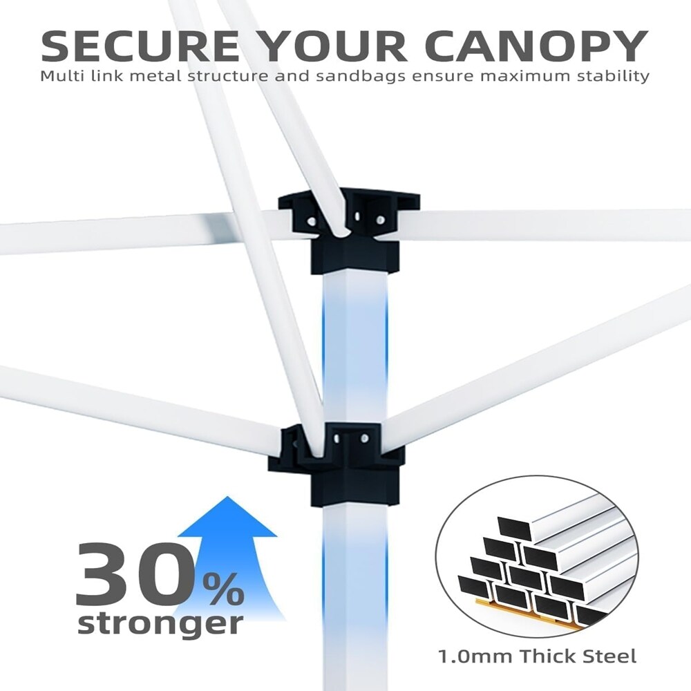 Qeetex LSHQQPHO-10AUFRRU Replace-Porch-Swing-Glider-Tops - View #2