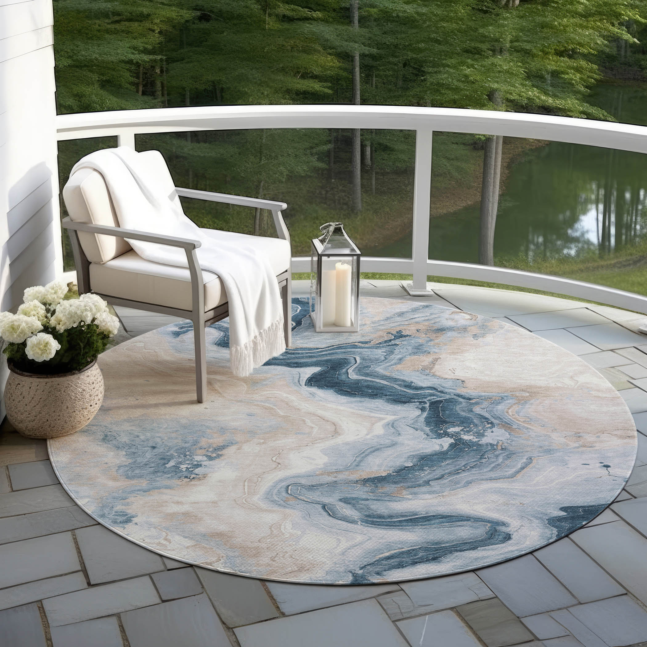 Addison Rugs ACN1862BG8RO rugs - View #6