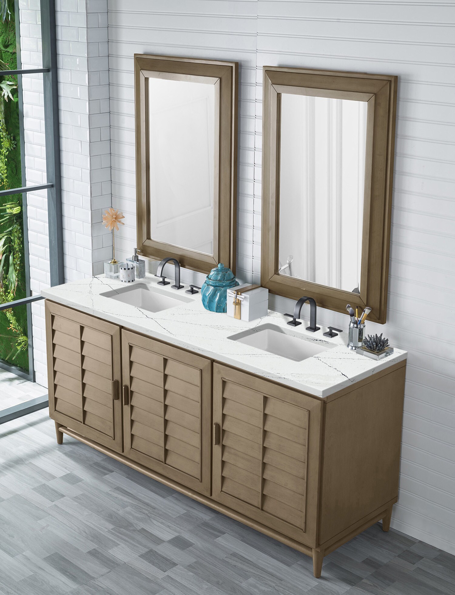James Martin Vanities 620-V72-WW-3ENC Bath-Vanity-Combo - View #3
