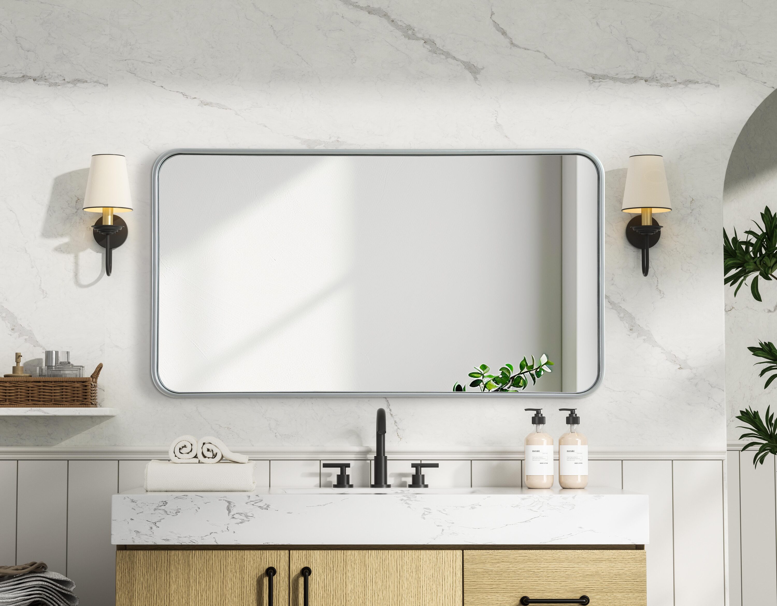 Simply Living Home SLMR24A6720SIL Decor-Mirrors - View #7
