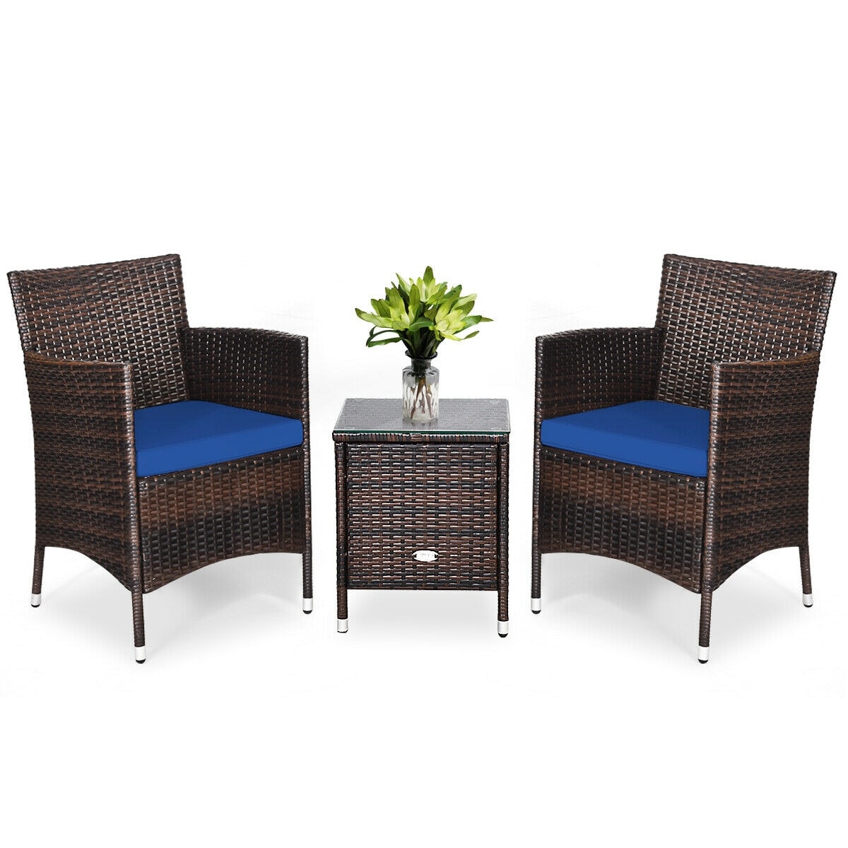 jagger 3 piece rattan