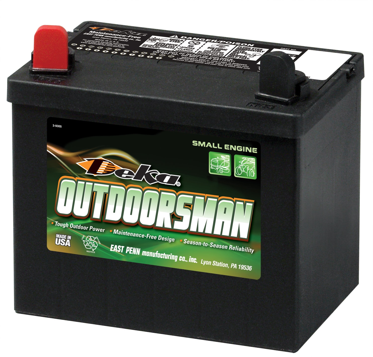 autozone lawnmower battery