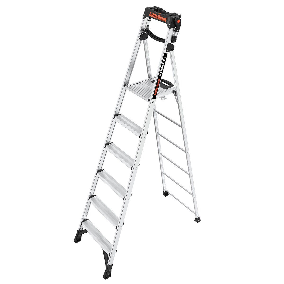 Little Giant Ladders 15328-002 Xtra-Lite Plus 8-ft ( 12-ft Reach Height ) Aluminum Type 1AA - 375 lbs. Load Capacity Step ladder