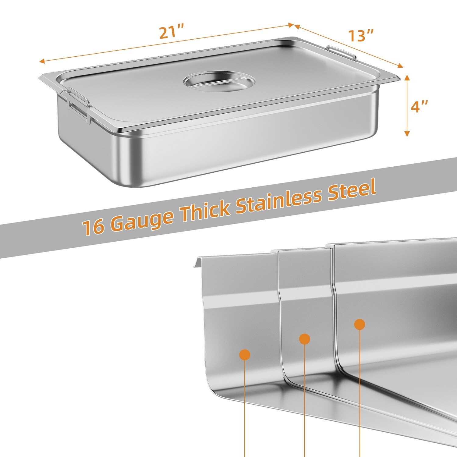 Der Rose LMXPIS-00PH-0910NJX8 Buffet-Servers - View #7