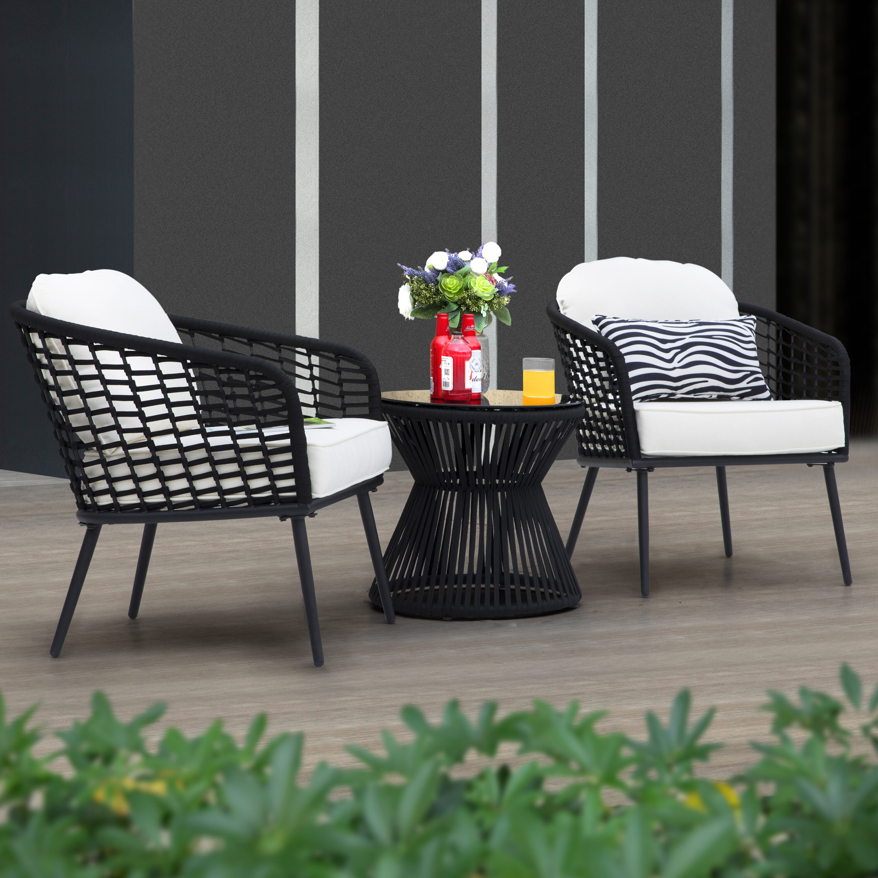 Nuu Garden SAS002-01B Patio-Dining-Sets - View #3