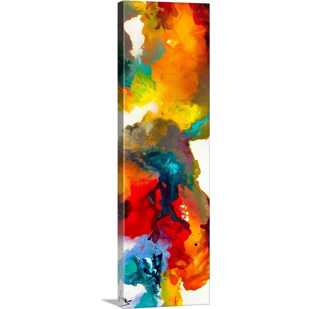 GreatBigCanvas 60-in H x 20-in W Abstract Print on Canvas at Lowes.com