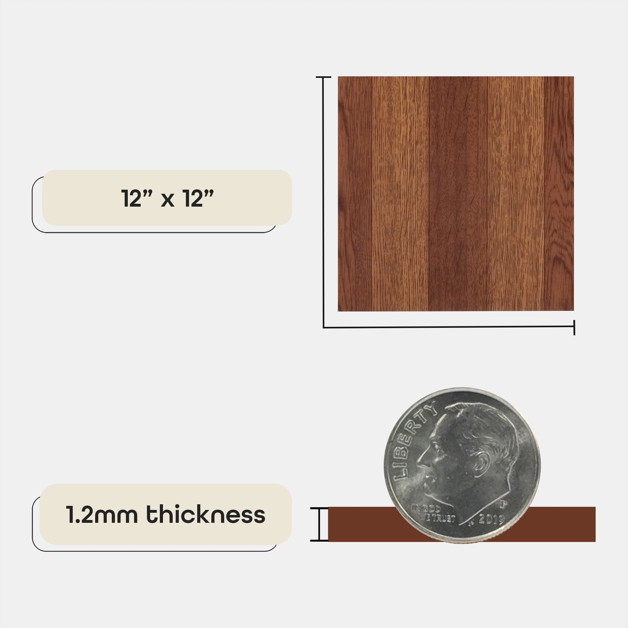 Achim STT1M22320 Vinyl-Tiles - View #8