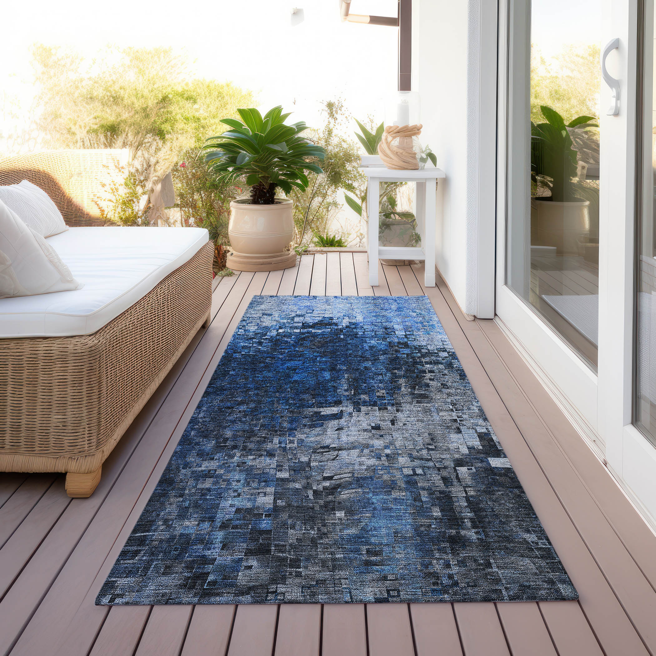 Addison Rugs ACN581BU2X8 rugs - View #7