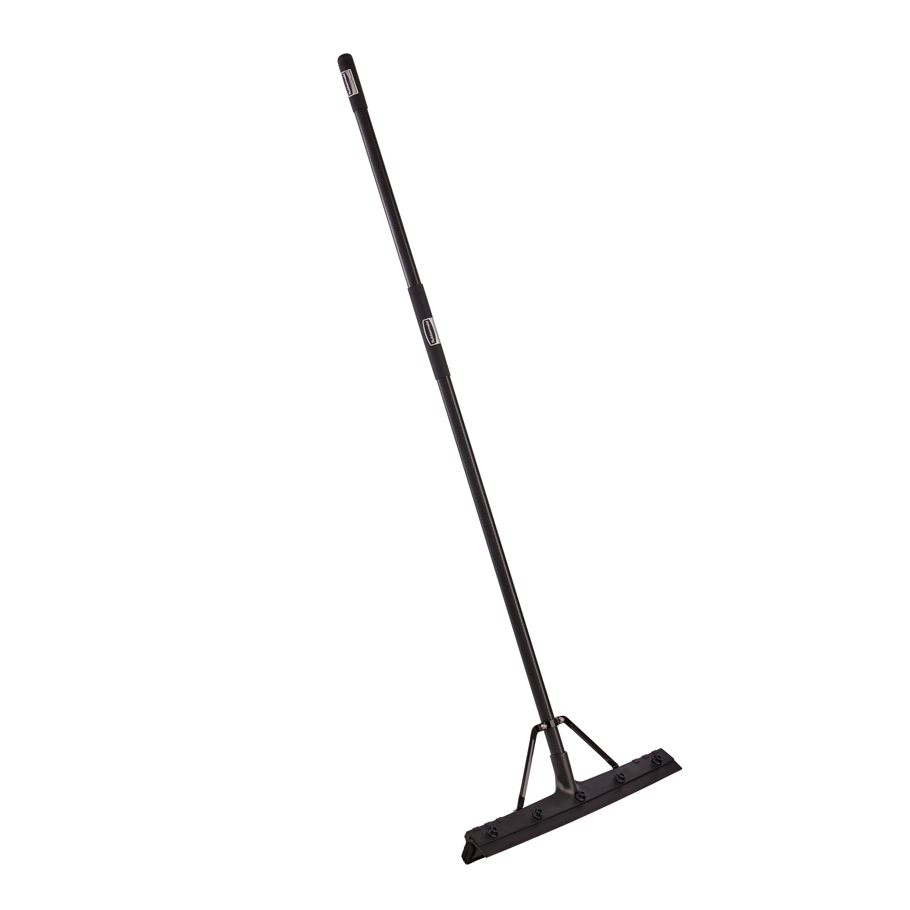 Rubbermaid Commercial Products Rubber Floor Squeegee in Black | 2190723